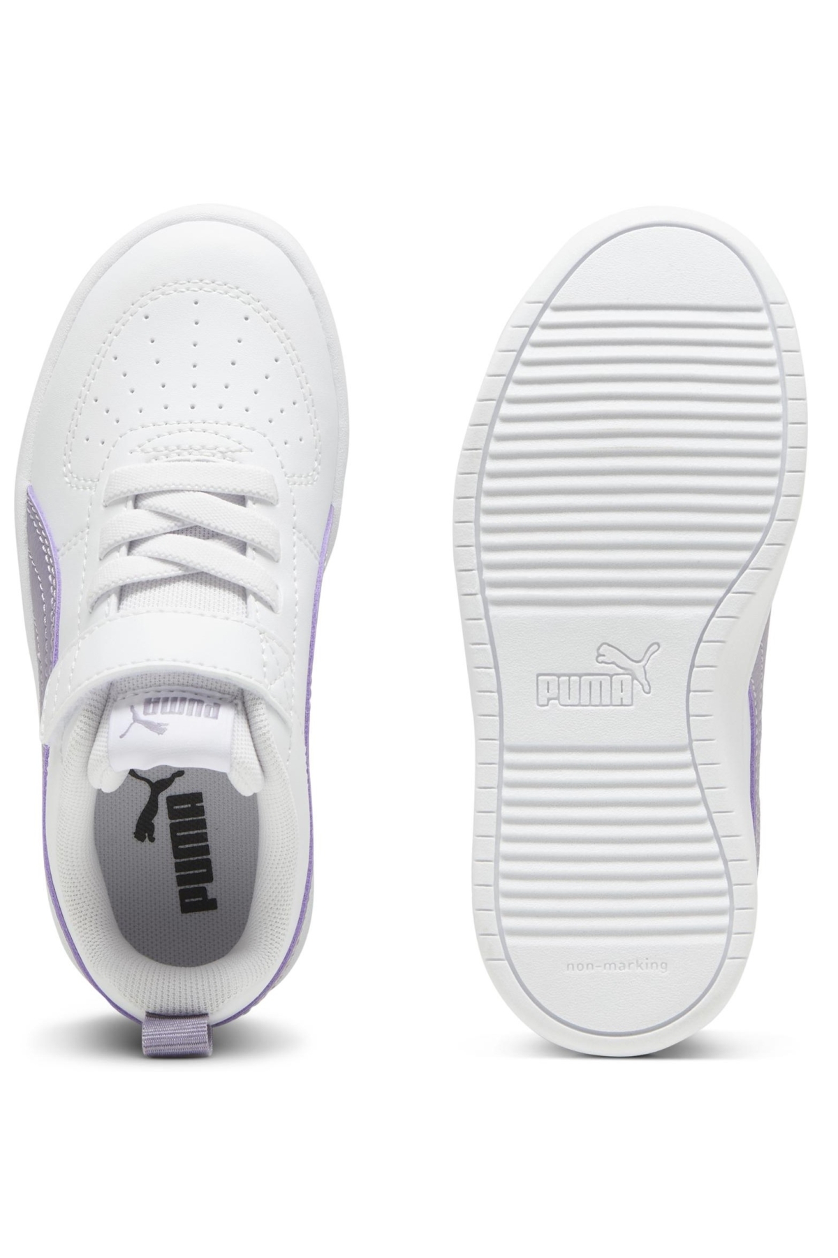 Rickie AC PS 385836 Ortopedik Çocuk Spor Ayakkabı - Görsel 7