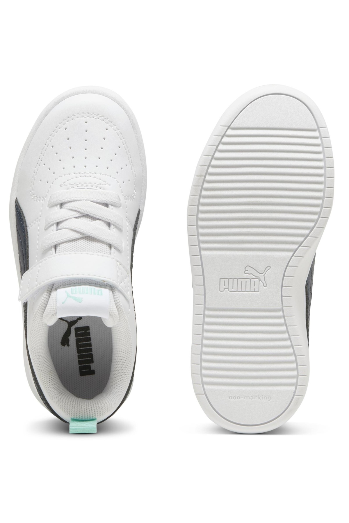 Rickie AC PS 385836 Ortopedik Çocuk Spor Ayakkabı - Görsel 7