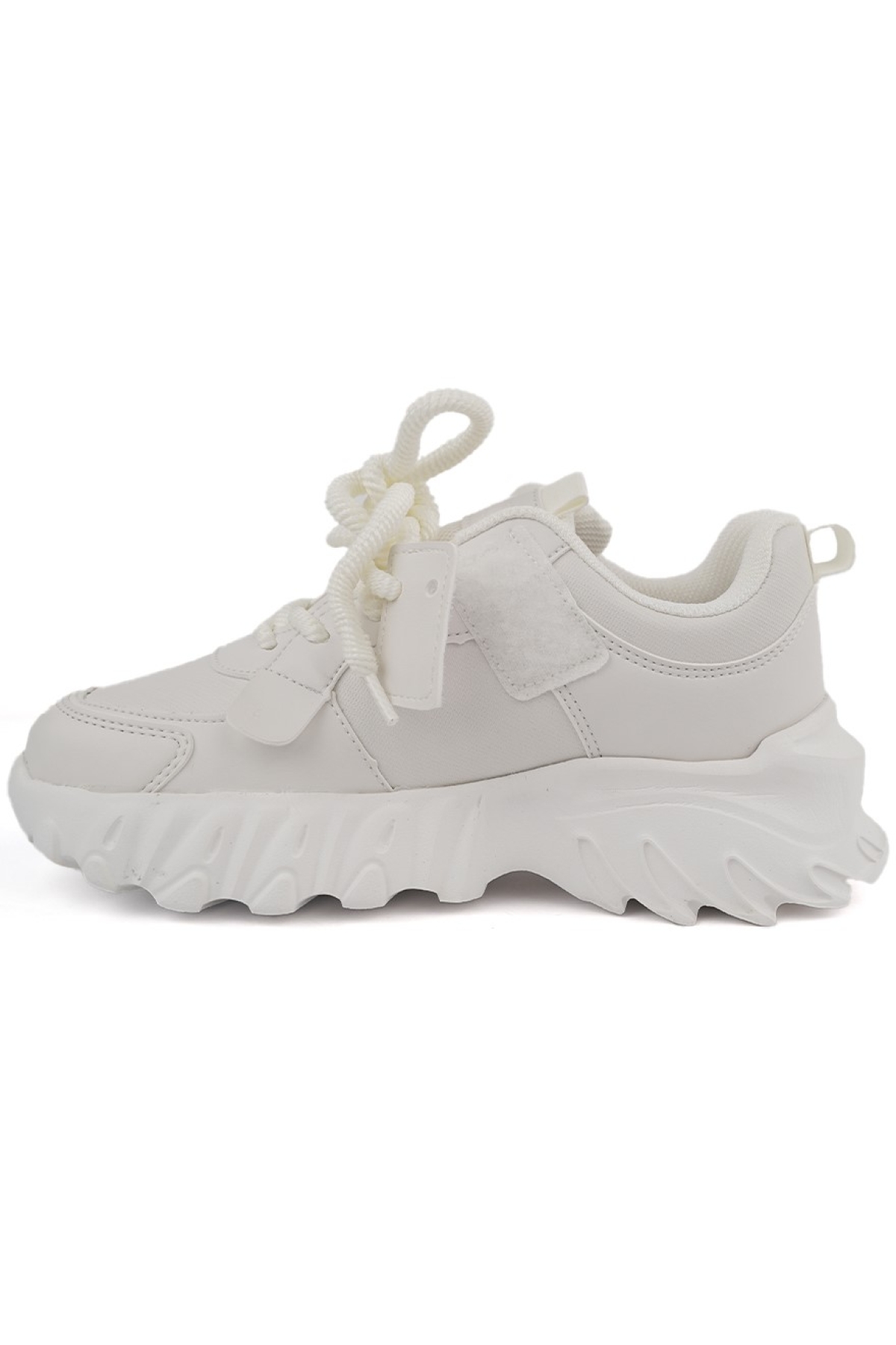 Verom Bağcık Görünümlü Cırt Cırtlı Sneaker Ortopedik Çocuk Spor Ayakkabı - Görsel 5