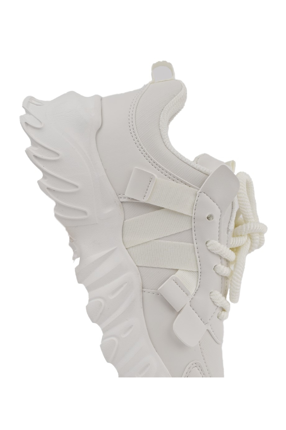 Verom Bağcık Görünümlü Cırt Cırtlı Sneaker Ortopedik Çocuk Spor Ayakkabı - Görsel 6