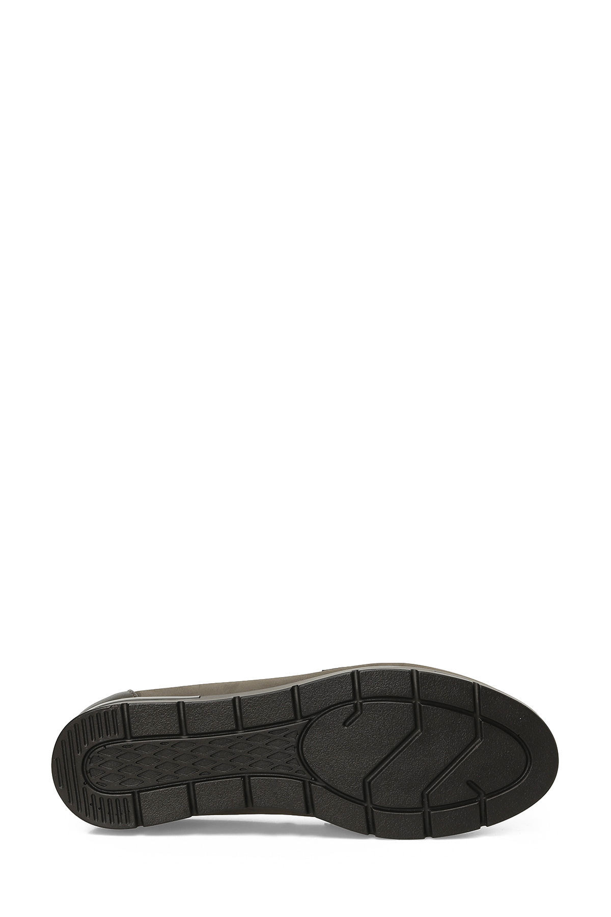 166539.NZ4PR Haki Kadın Loafer - Görsel 7