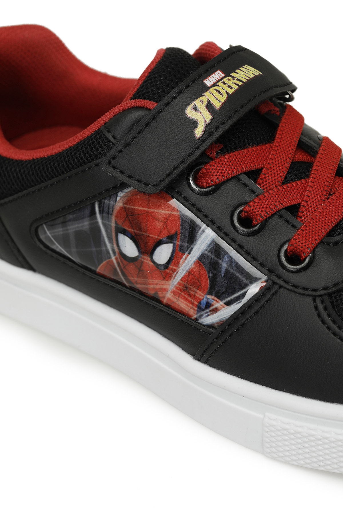 RENATO.F5FX Siyah Erkek Çocuk Sneaker - Görsel 8