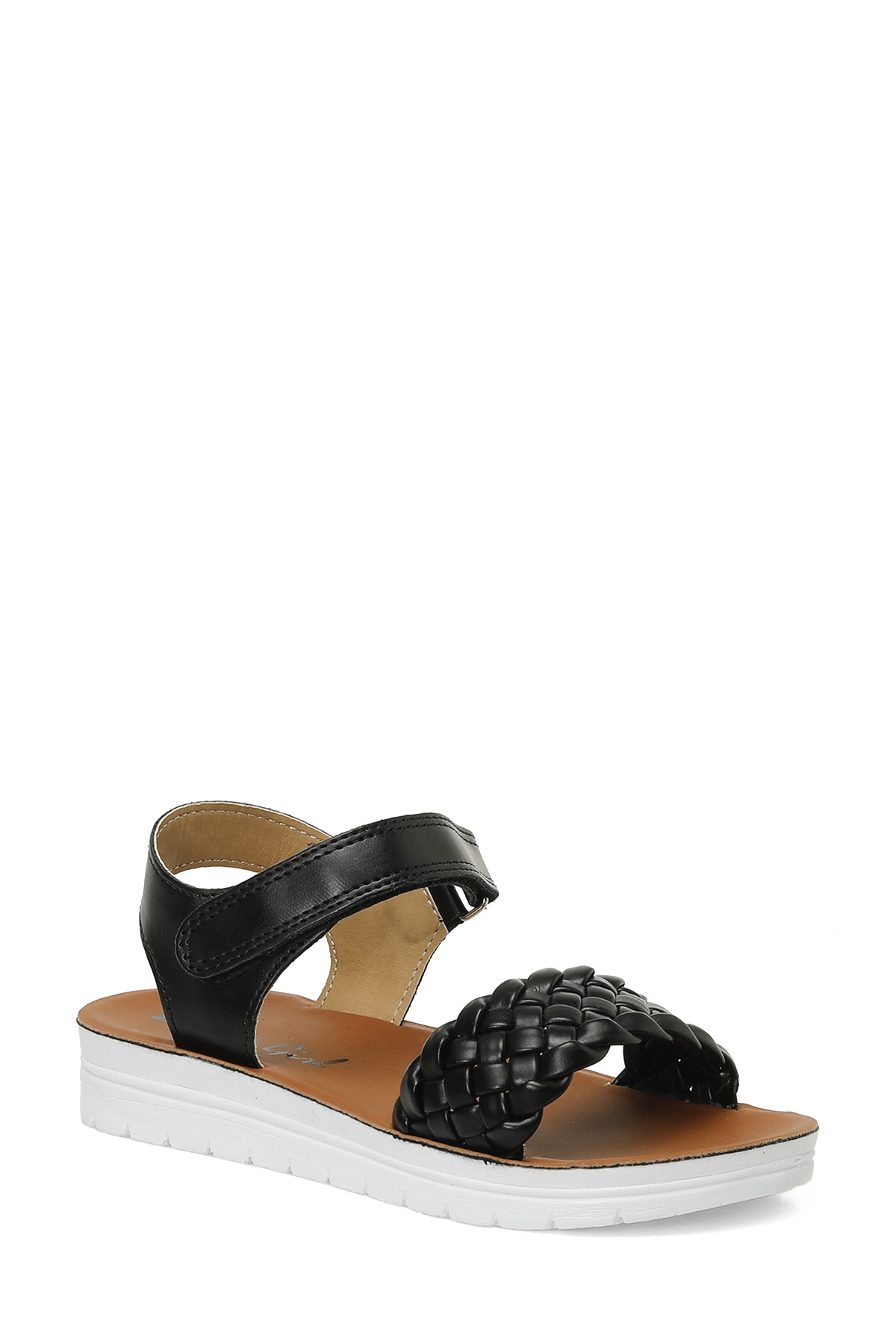 I Cool JENNA F 5FX Siyah Kız Çocuk Sandalet - Görsel 3