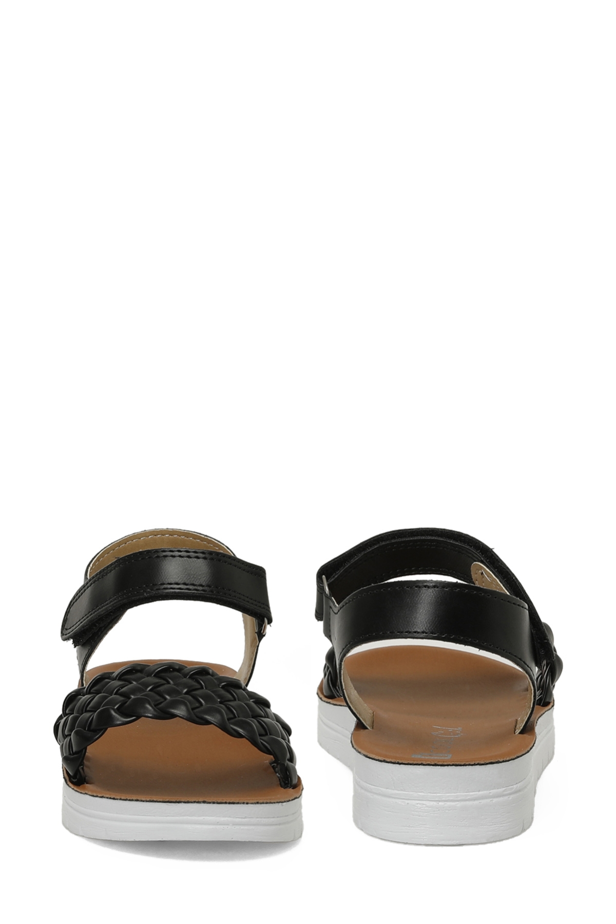 I Cool JENNA F 5FX Siyah Kız Çocuk Sandalet - Görsel 6