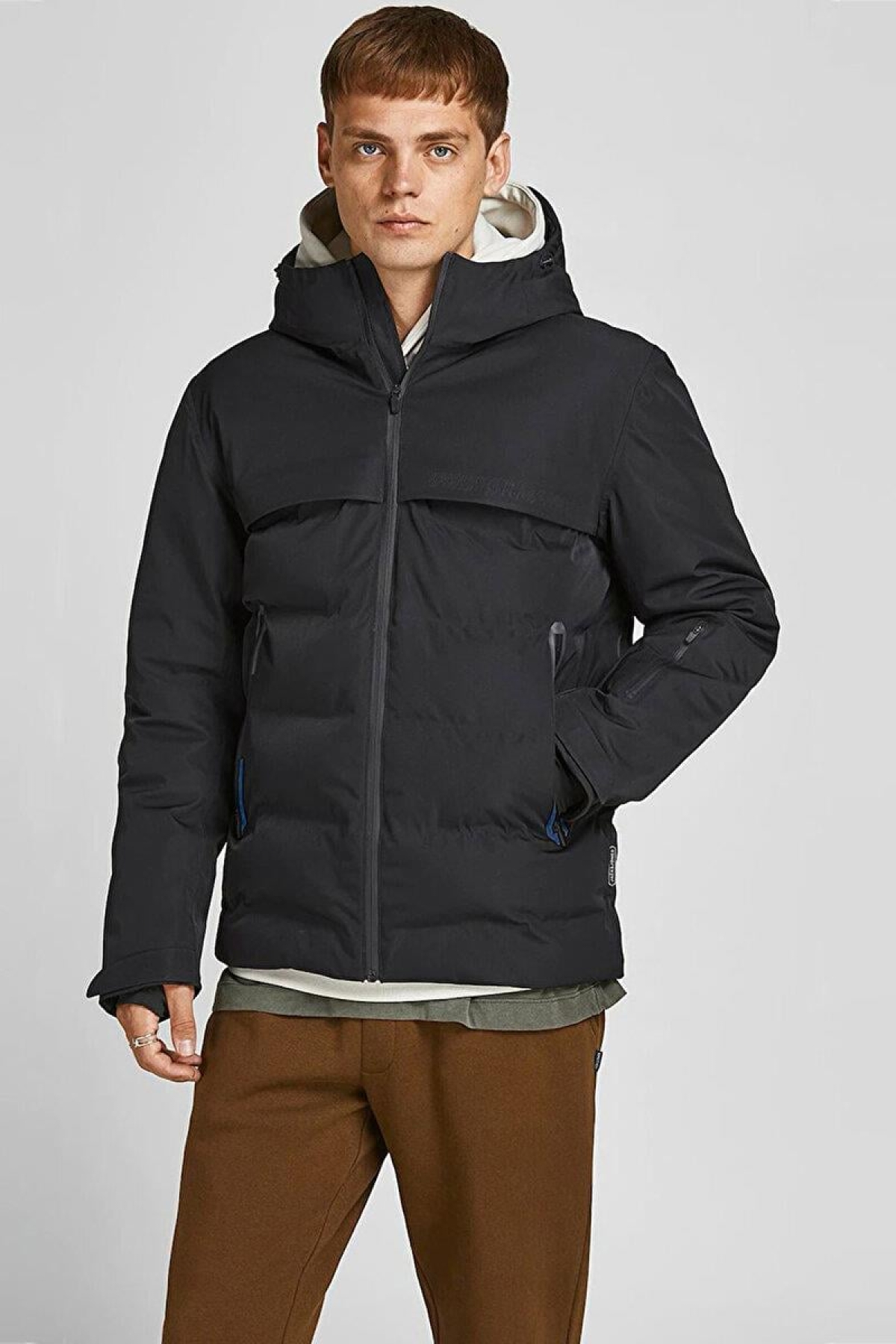 Jack&Jones Core Erkek Jcotarwın Puffer Mont 12225287