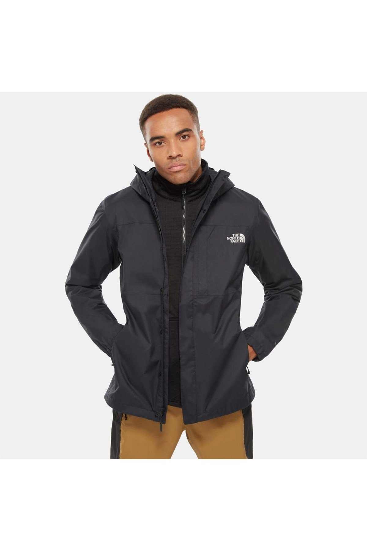 The Nort Face M Quest Trıclımate J Erkek Jaket NF0A3YFHJK31