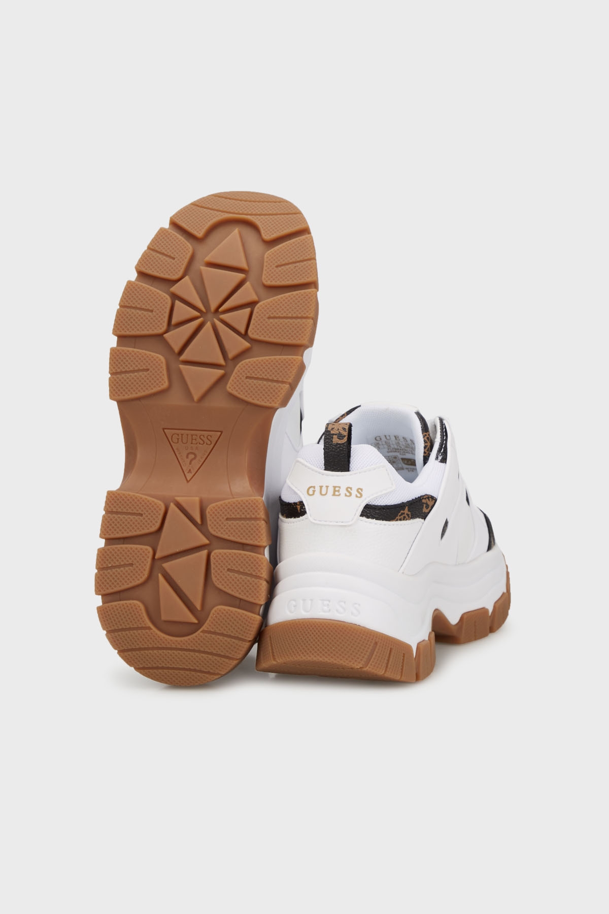 Bayan Ayakkabı FLFBRA FAL12 WHIBR - Görsel 5