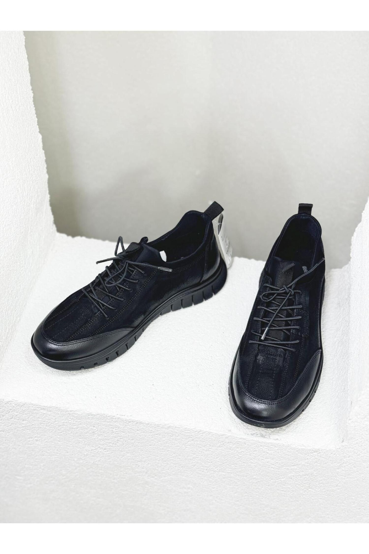2216670K Kadın Deri Casual Atom Ayakkabı - Görsel 5