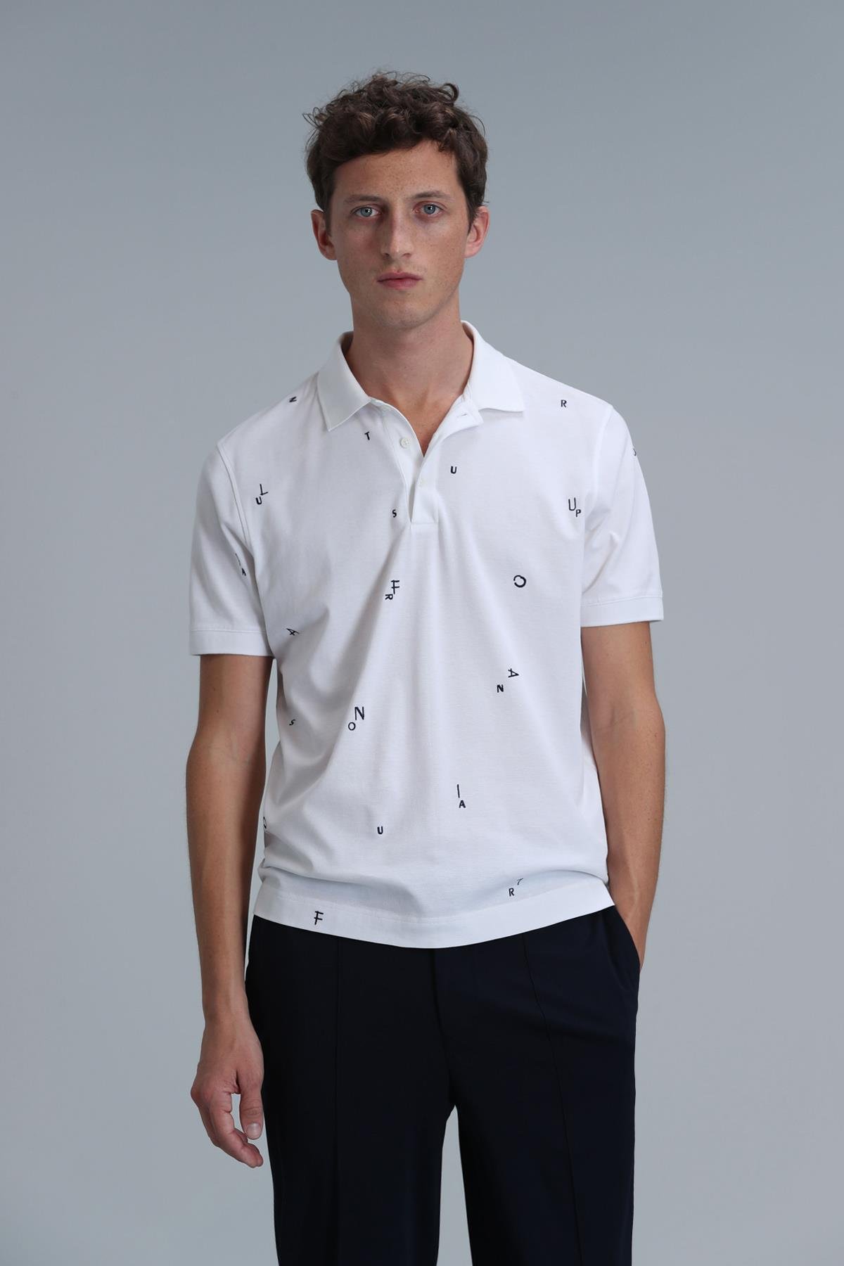 Pascal Erkek Polo T-Shirt 111040170