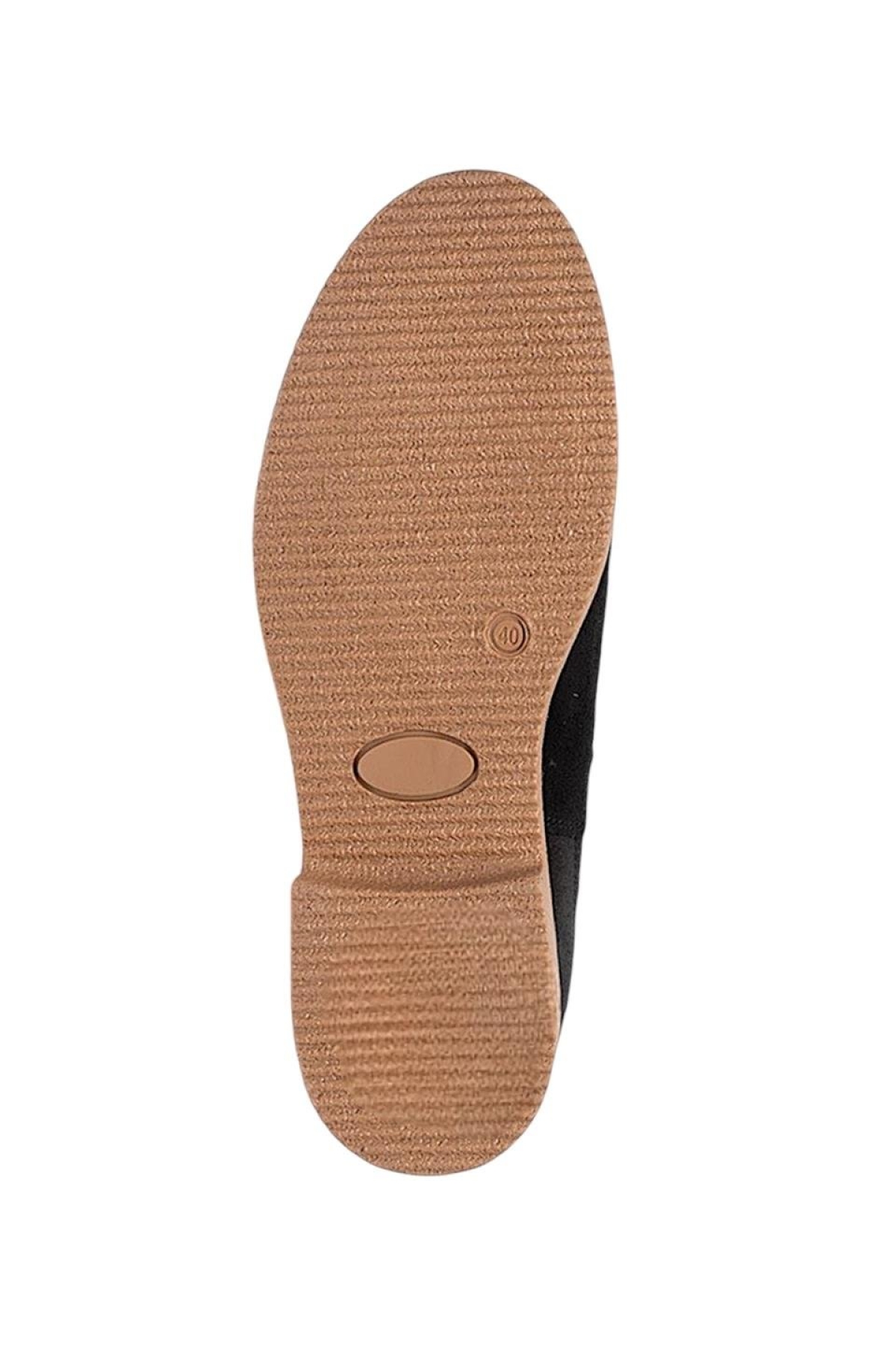 Erkek Süet Hakiki Deri Bot SİYAH - Görsel 5