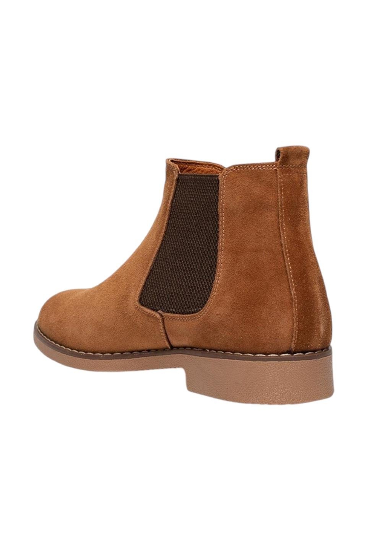 Erkek Süet Hakiki Deri Bot TABA - Görsel 4