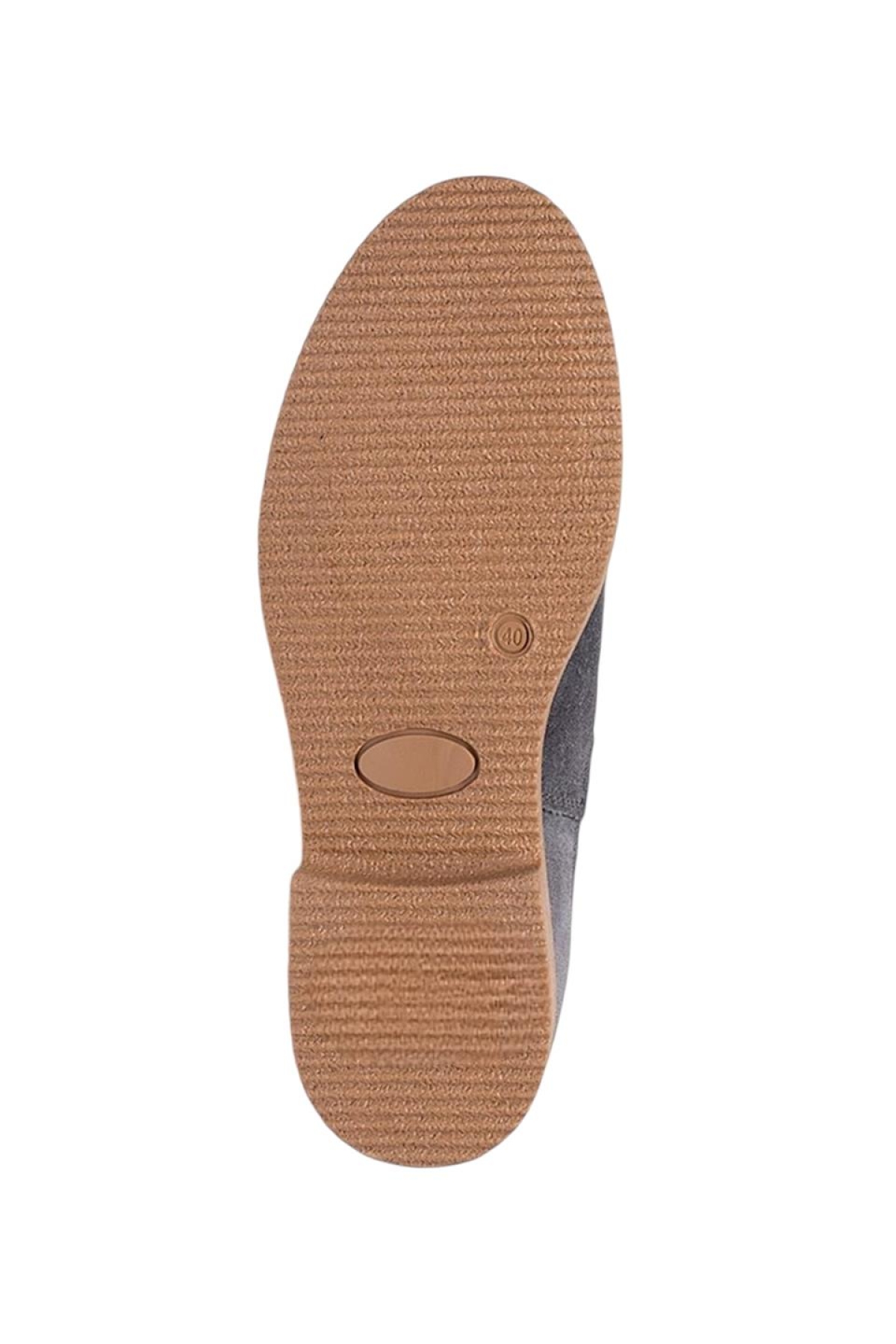 Erkek Süet Hakiki Deri Bot GRİ - Görsel 5