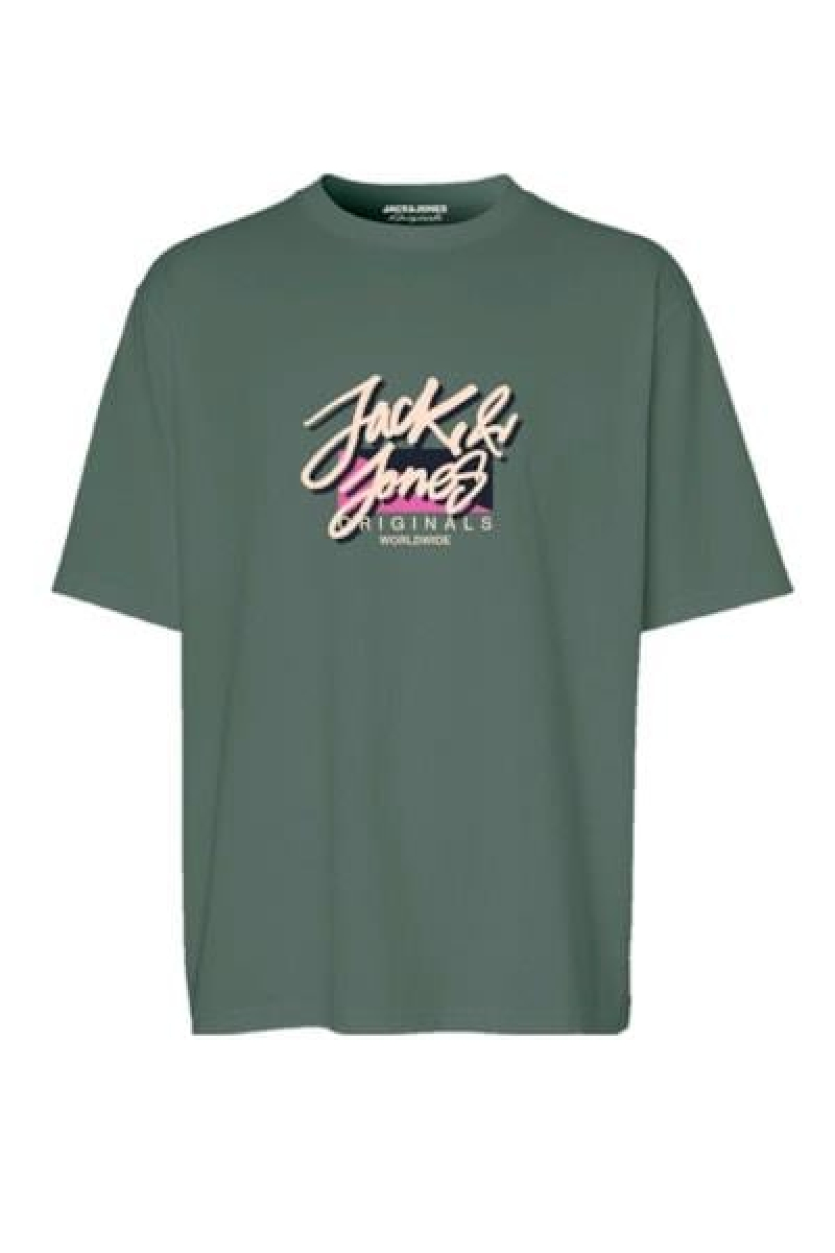 Jack&Jones Orıgınals Jortampa Tee Ss Crew Neck  Erkek T-Shirt