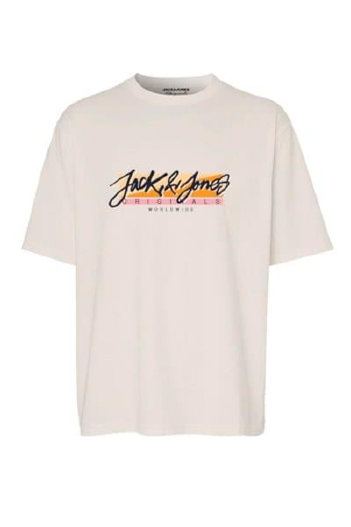 Jack&Jones Orıgınals Jortampa Tee Ss Crew Neck  Erkek T-Shirt