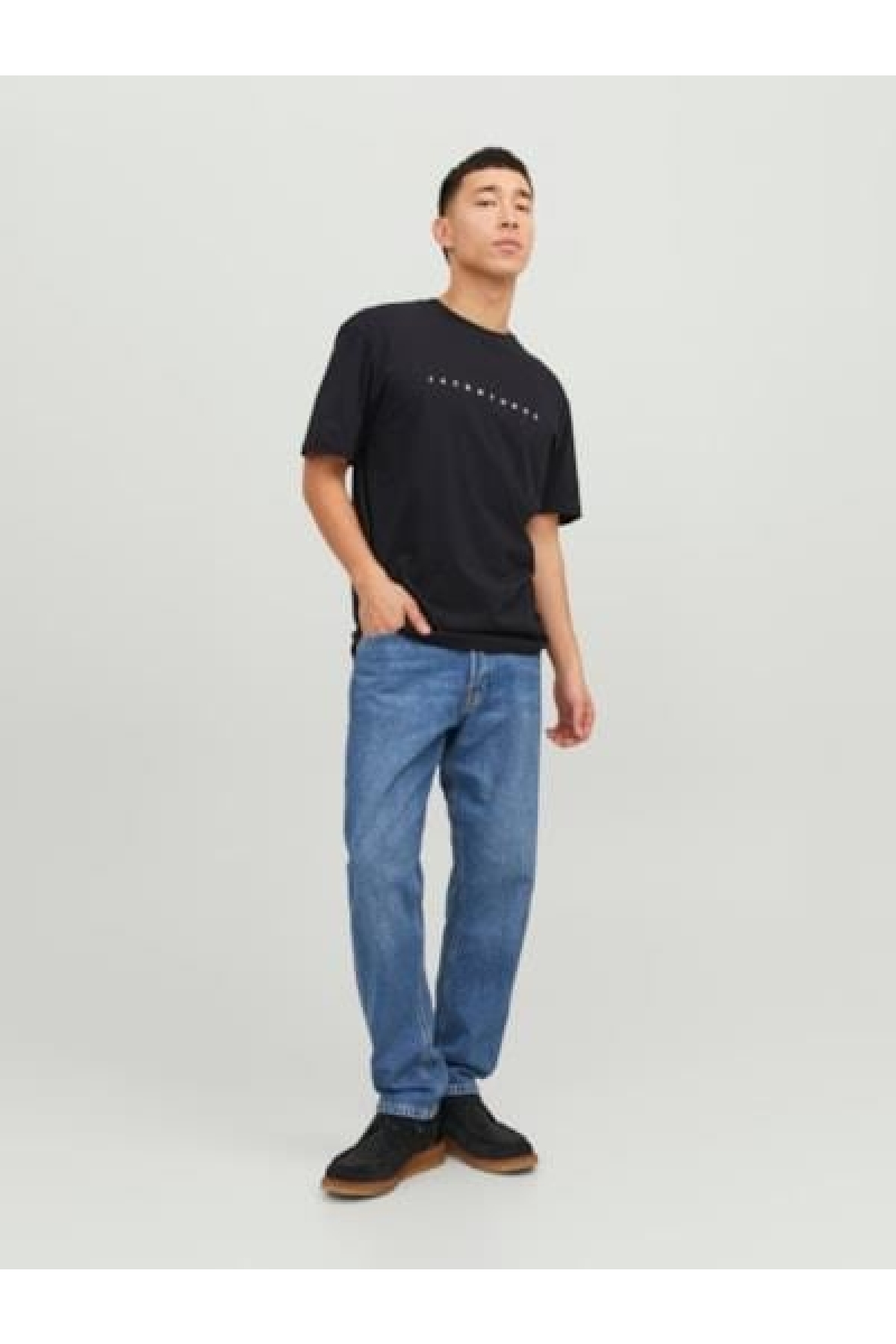 Jack&Jones Essentıals Jjestar Jj Tee Ss Noos Erkek T-Shirt