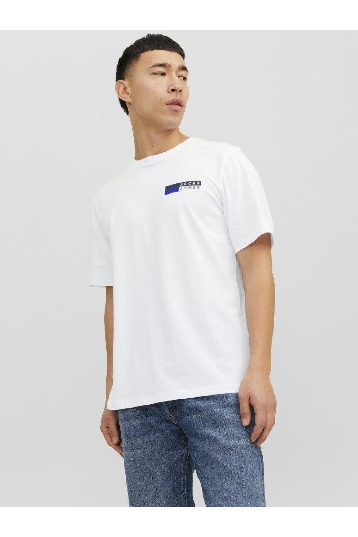 Jack&Jones Essentıals Jjecorp Logo Tee Play Ss O-Neck Noos Erkek T-Shirt 12233999