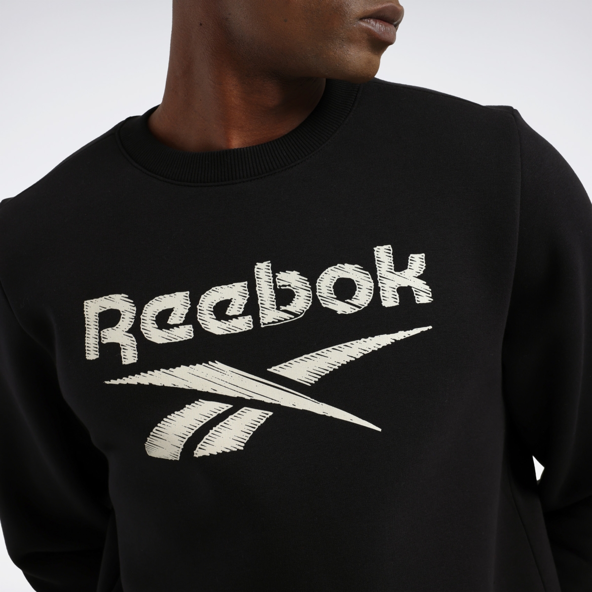 RBK SARNE C NECK SWEAT Siyah Erkek Sweatshirt Fiyatlar Reebok