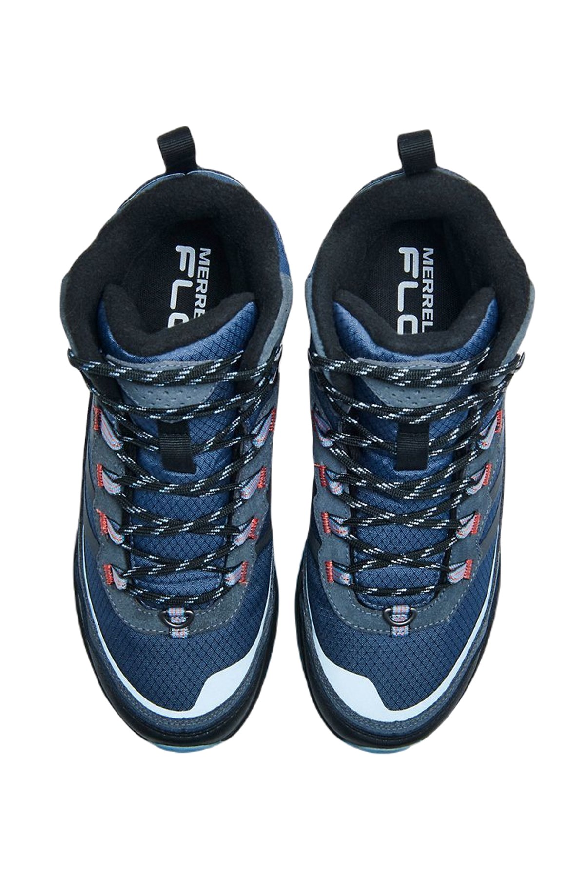 Merrell Merrell Mavi Moab Speed Thermo Mid WP Erkek Outdoor Bot J066913 Outdoor Ayakkabı | Flo Mavi - 5. görsel