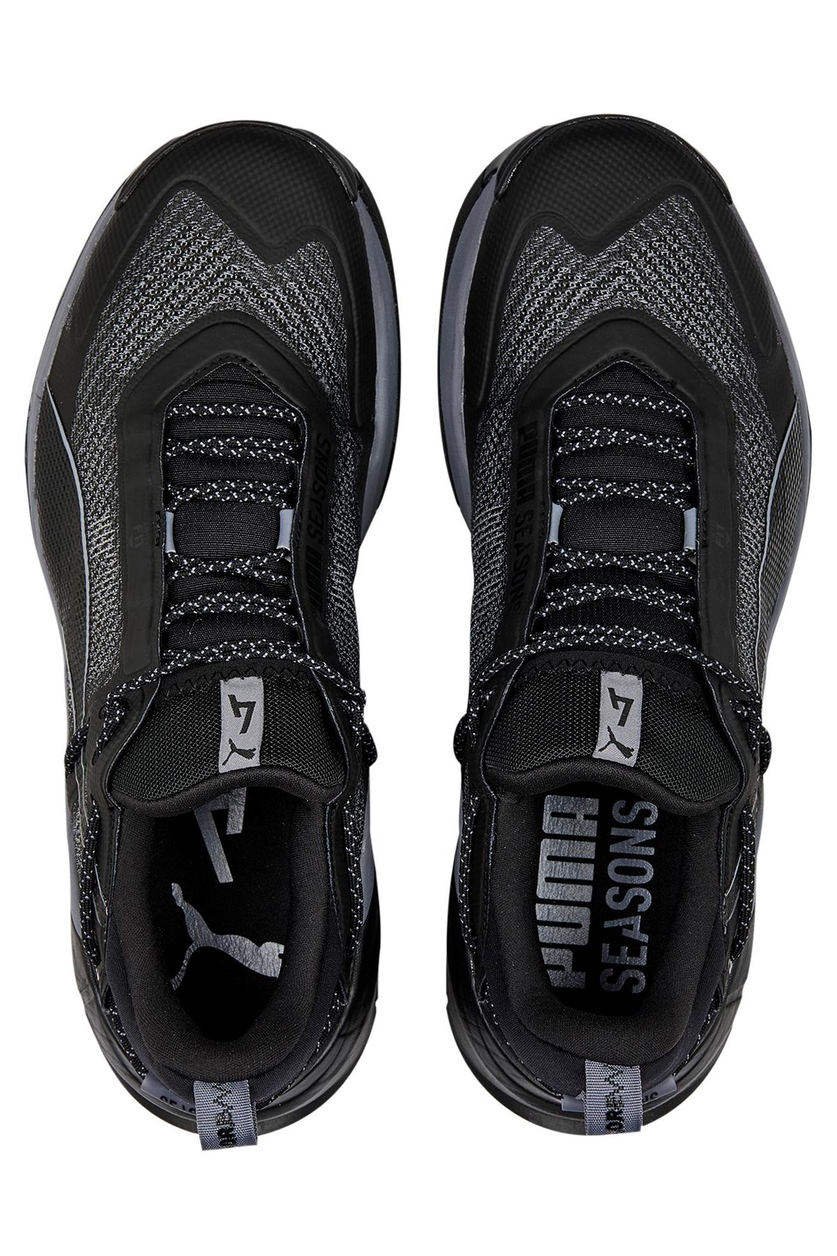 Puma Puma Siyah Explore Nitro Erkek Spor Ayakkabı 37785401 Sneaker | Flo Siyah - 4. görsel