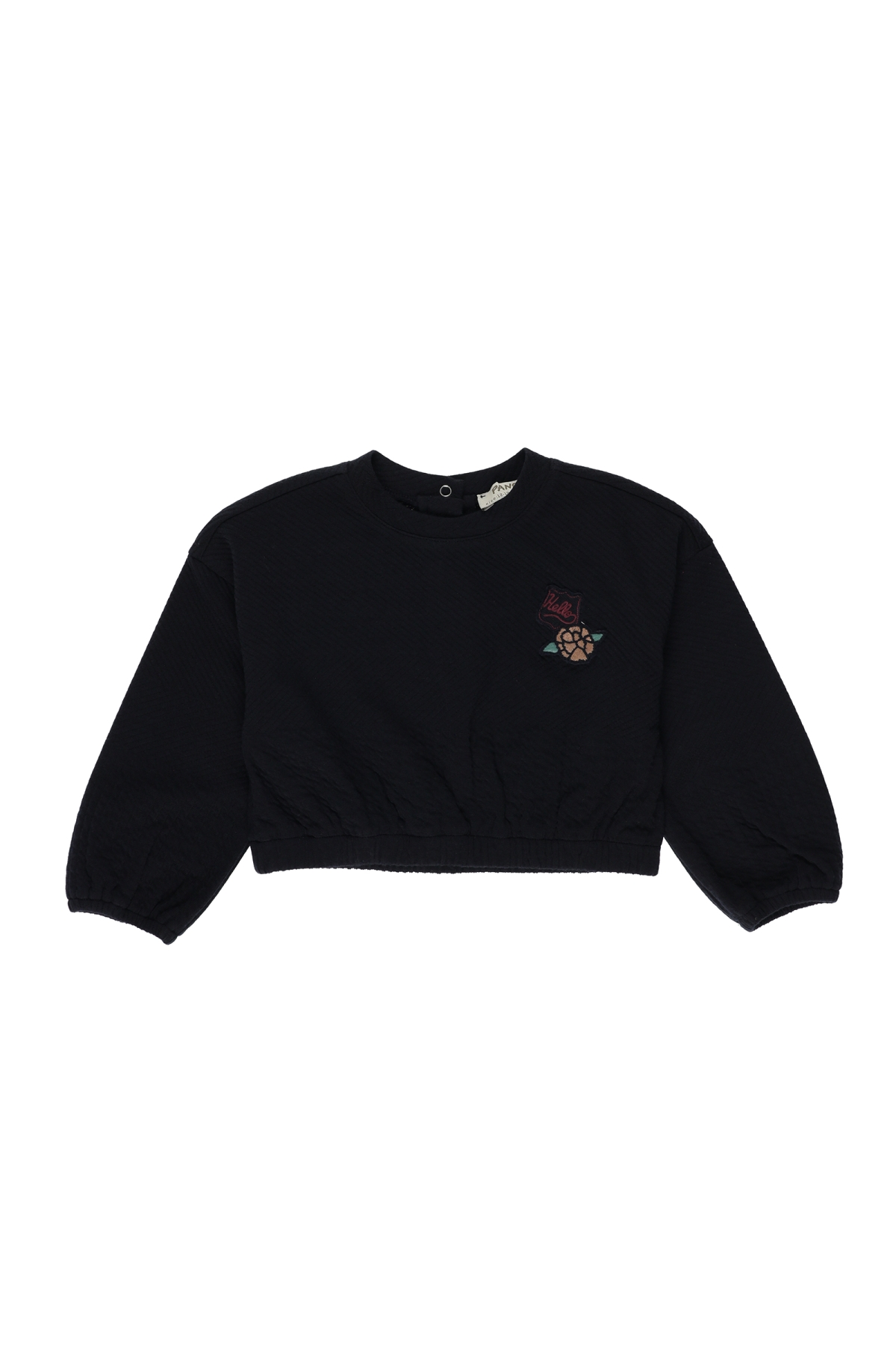 Kız Çocuk  Crop Sweatshirt