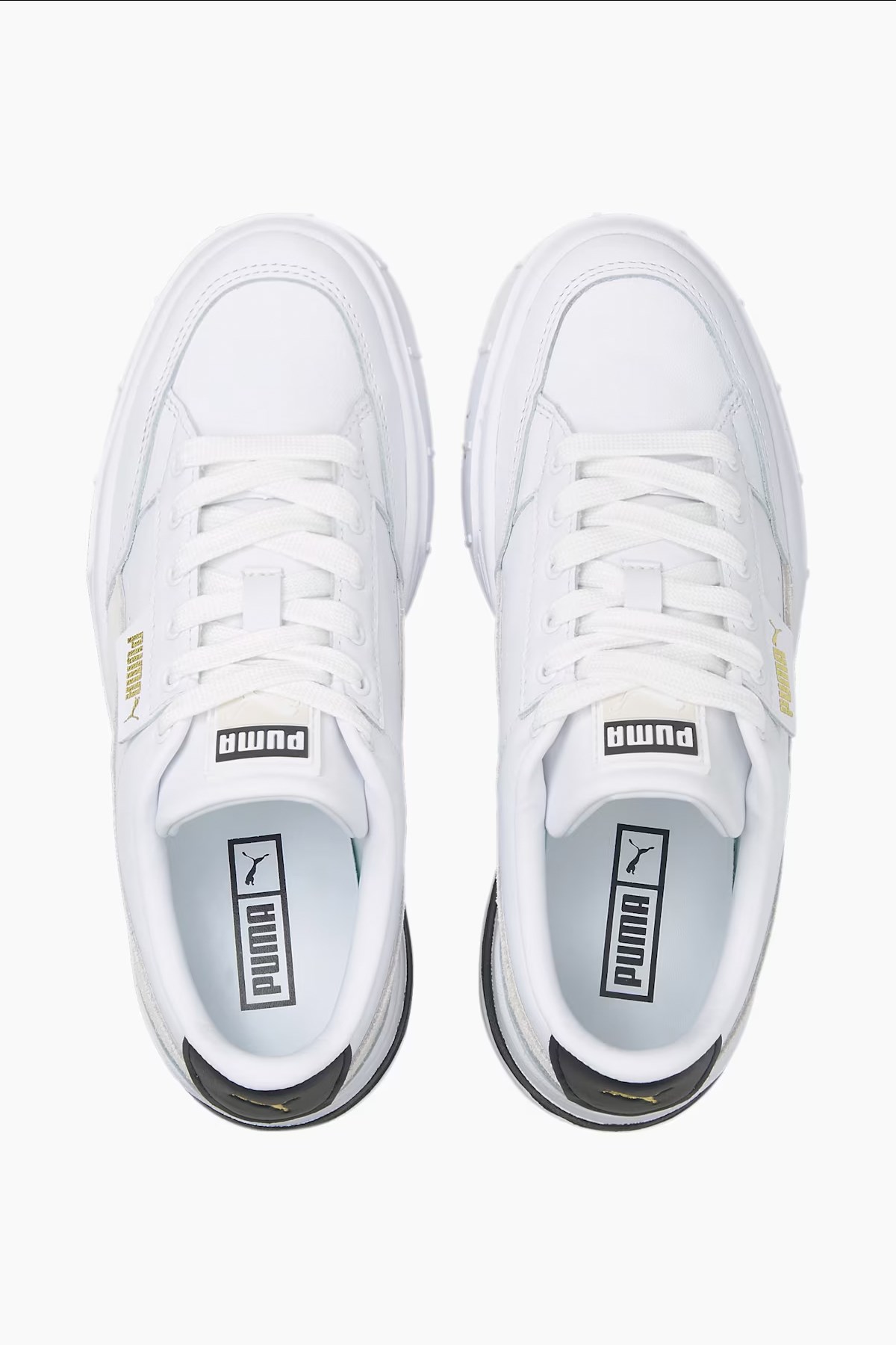 Puma Puma Beyaz Mayze Stack Kadın Spor Ayakkabı 38436301 Sneaker | Flo Beyaz - 5. görsel