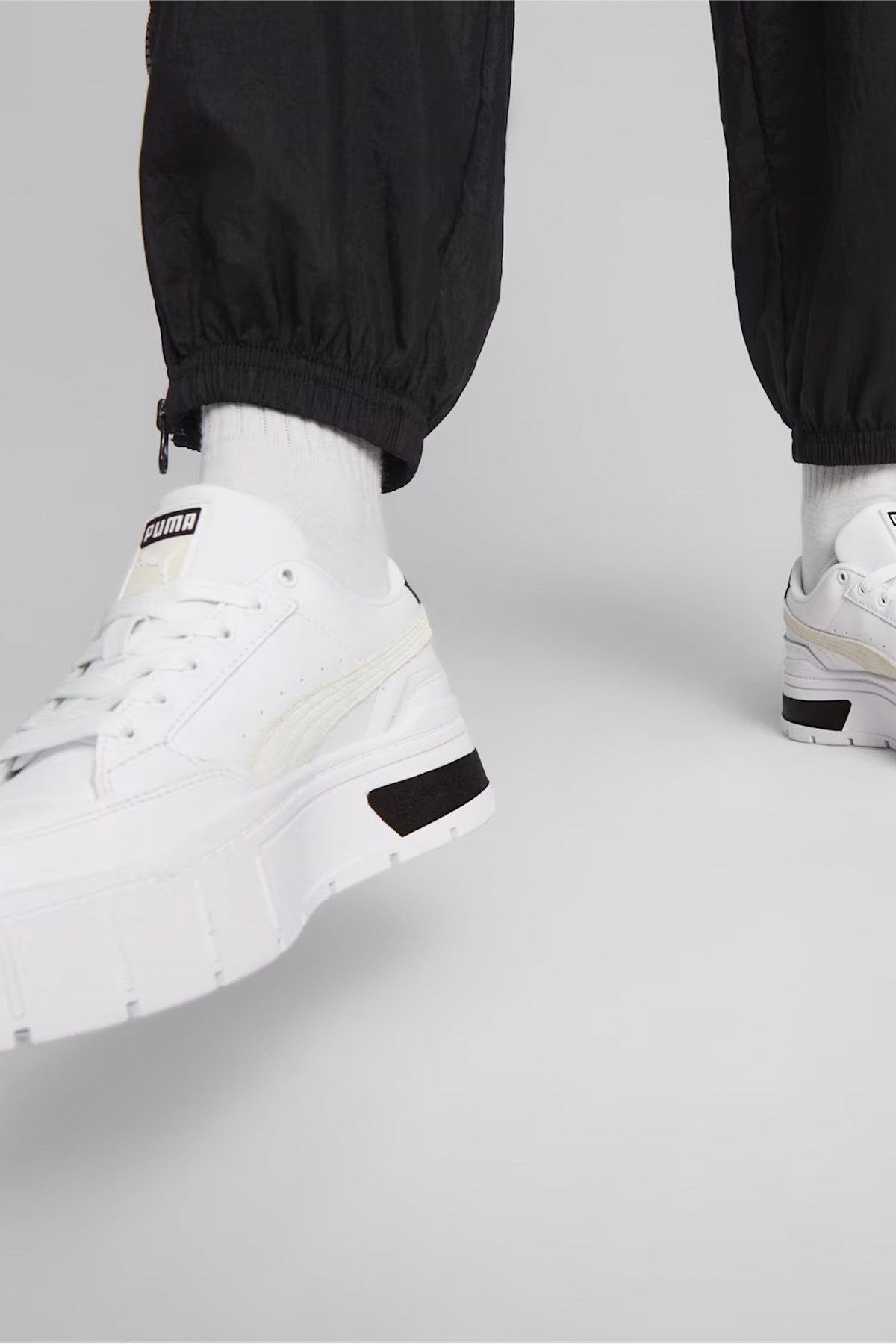 Puma Puma Beyaz Mayze Stack Kadın Spor Ayakkabı 38436301 Sneaker | Flo Beyaz - 6. görsel