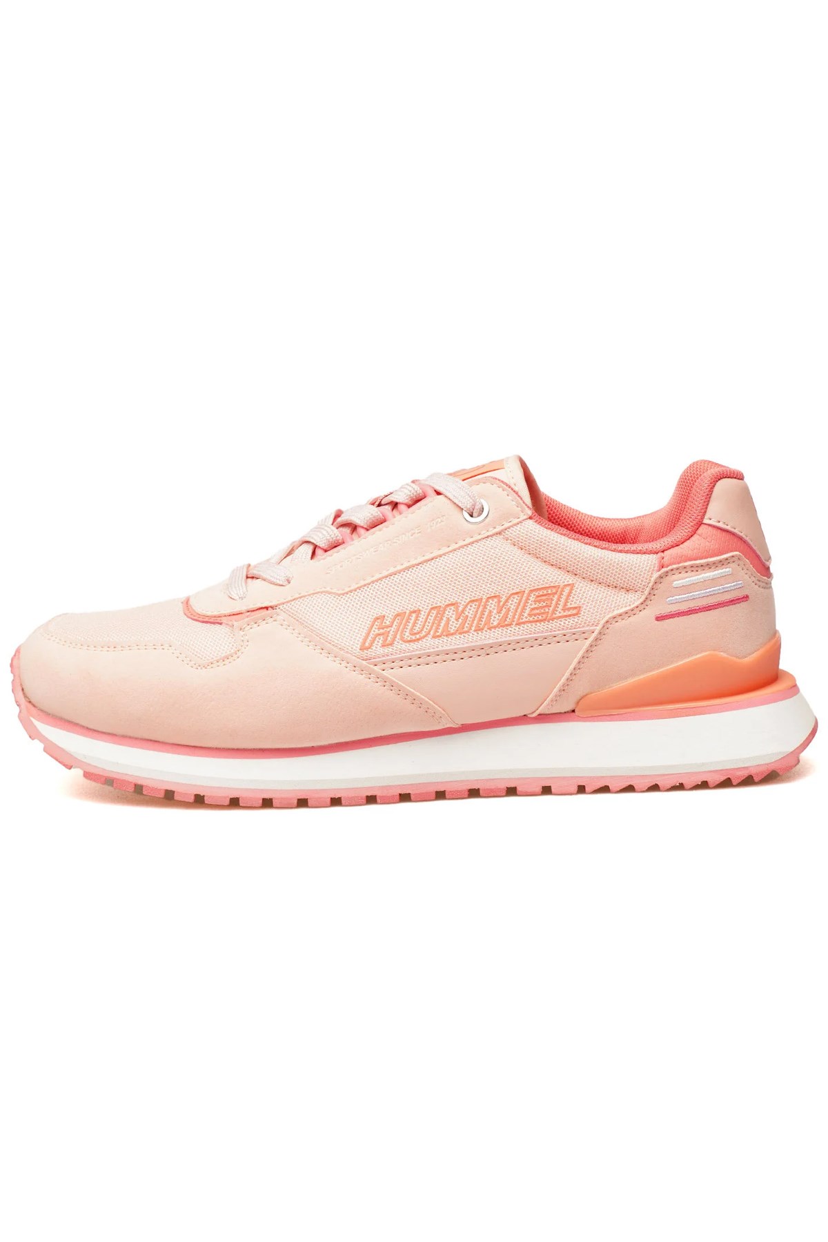 Hummel Hummel Pembe Yuri Kadın Spor Ayakkabı 900496-3542 Sneaker | Flo Pembe - 2. görsel