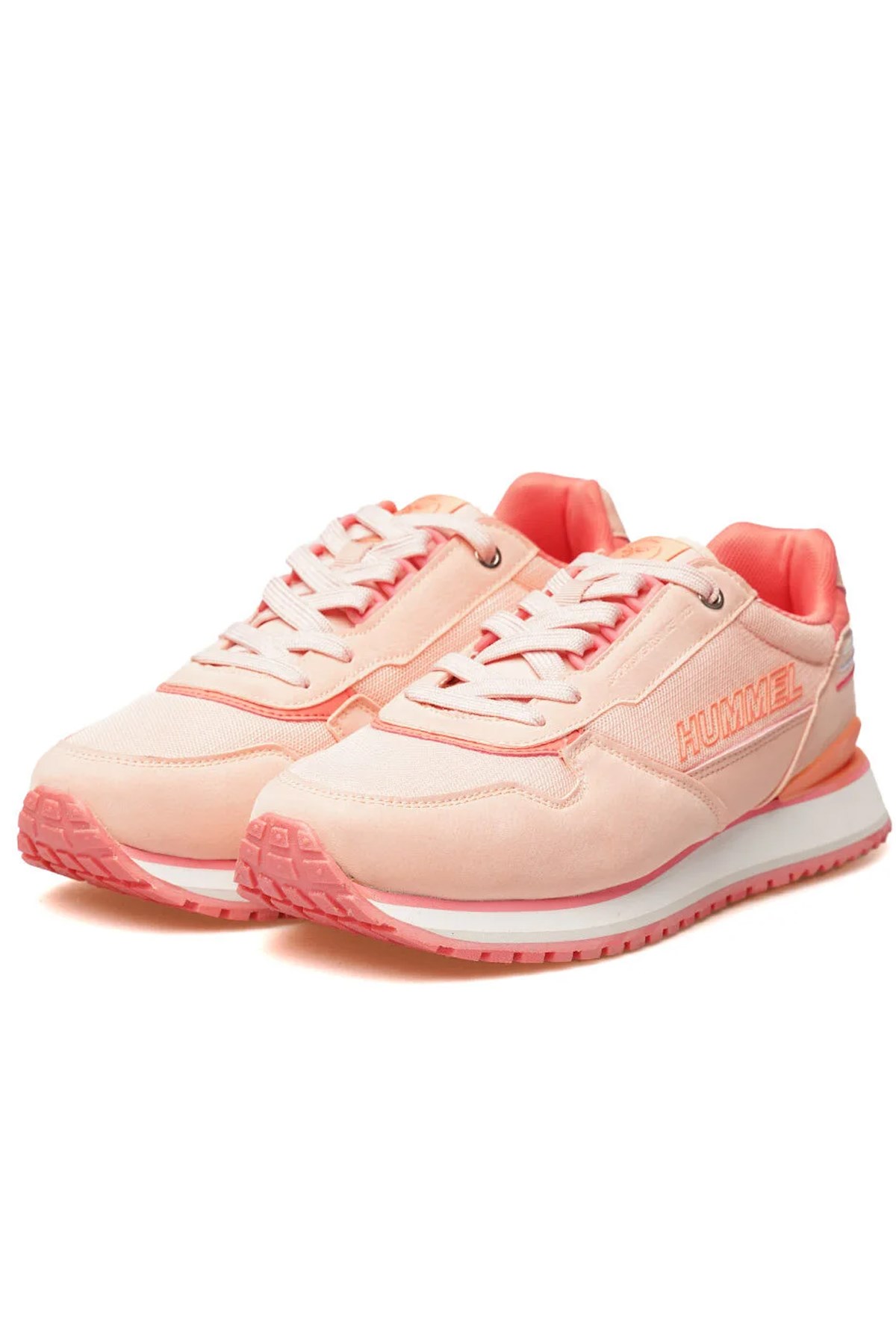 Hummel Hummel Pembe Yuri Kadın Spor Ayakkabı 900496-3542 Sneaker | Flo Pembe - 4. görsel