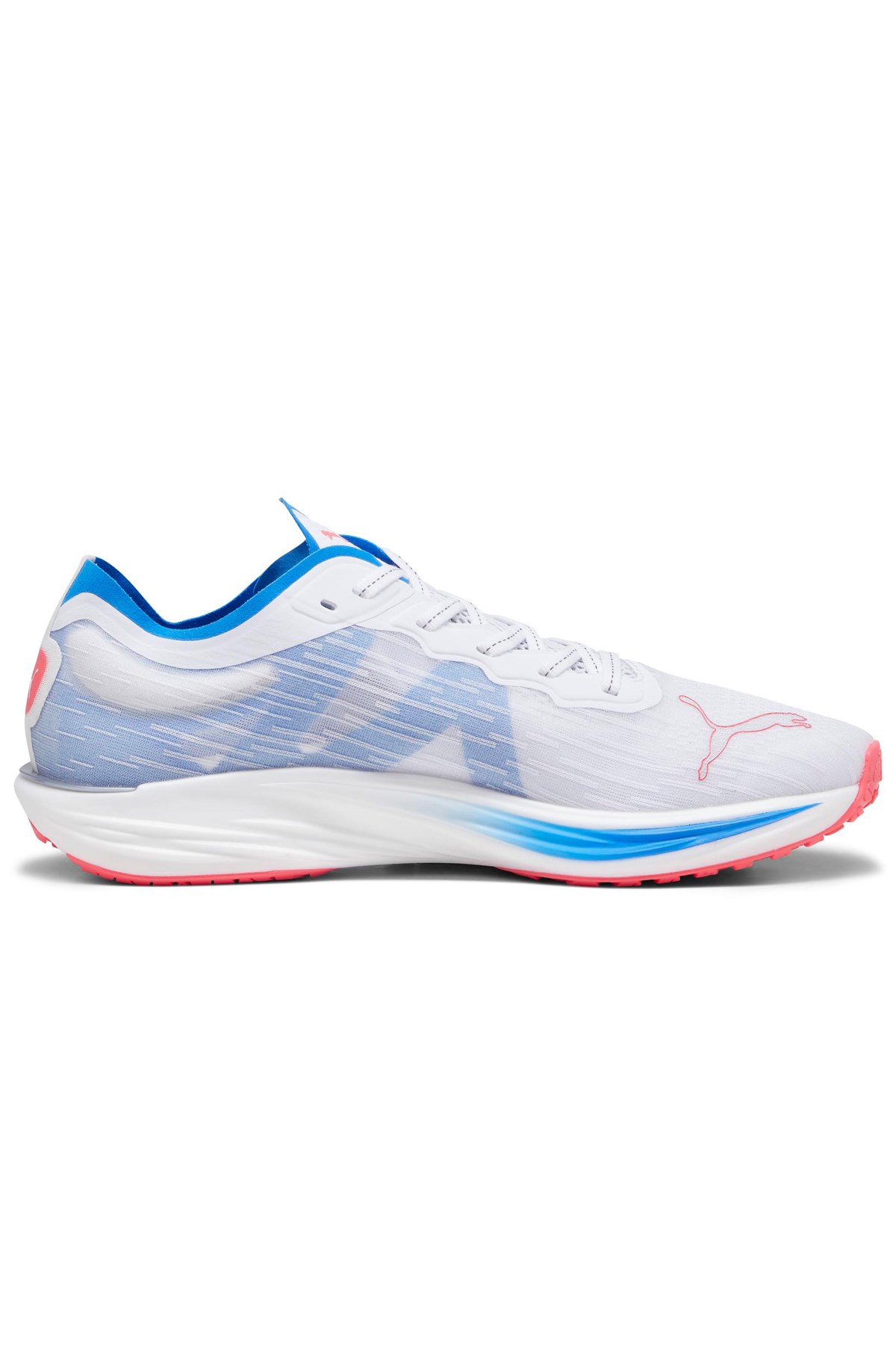 Puma Puma Beyaz Liberate NITRO 2 Erkek Koşu Ayakkabı 37731506 Sneaker | Flo Beyaz - 3. görsel