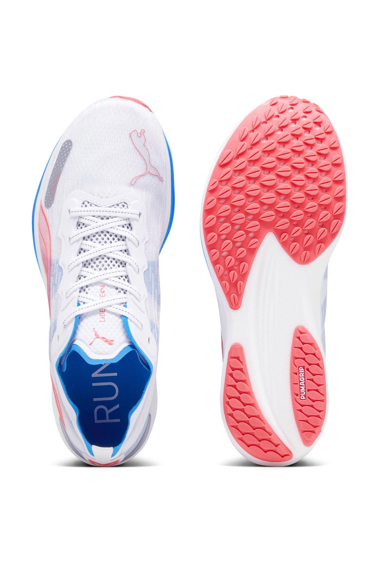 Puma Puma Beyaz Liberate NITRO 2 Erkek Koşu Ayakkabı 37731506 Sneaker | Flo Beyaz - 5. görsel