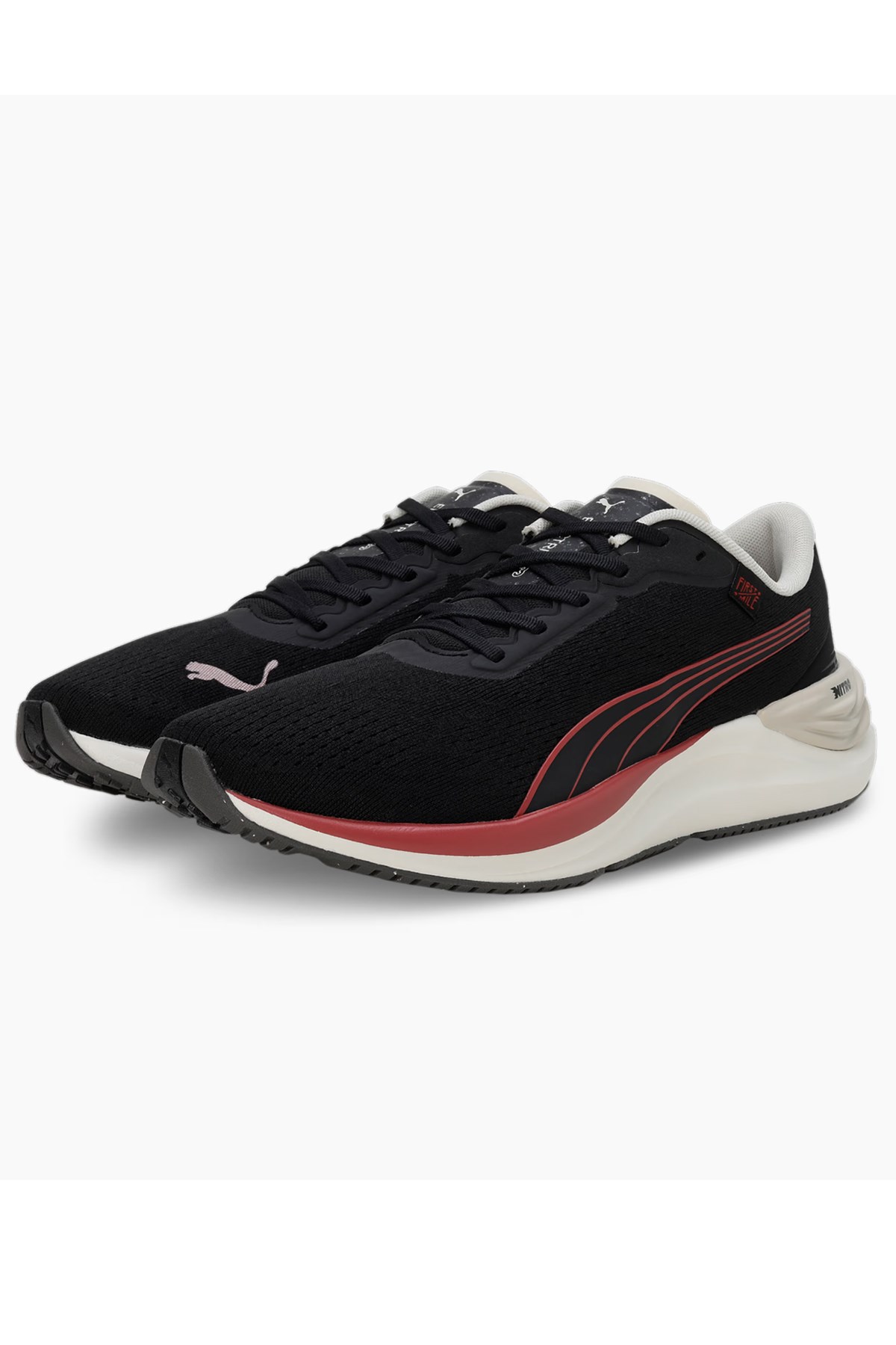 Puma Puma Siyah Electrify Nitro 3 Erkek Koşu Ayakkabı 37845701 Sneaker | Flo Siyah - 4. görsel
