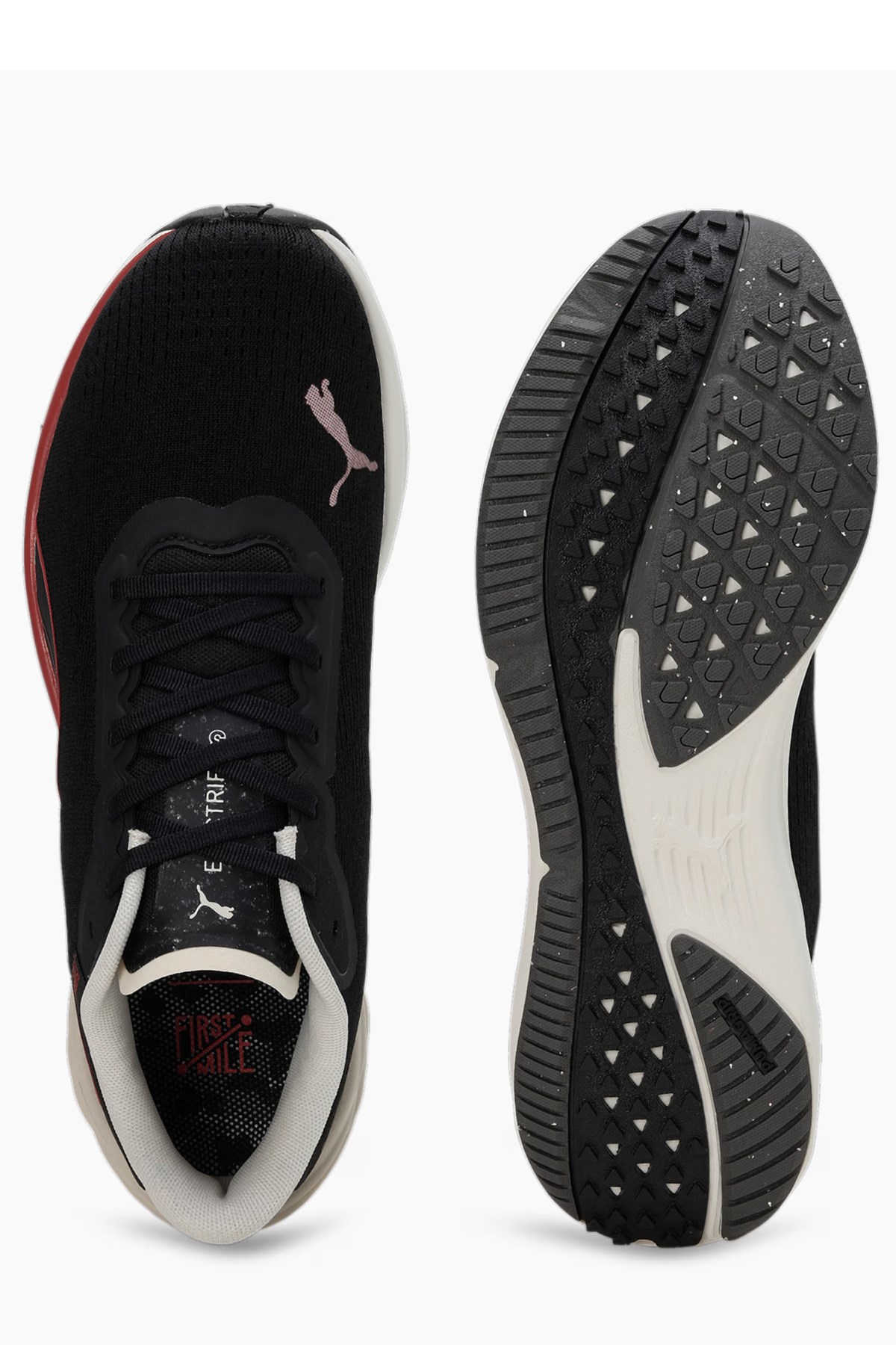 Puma Puma Siyah Electrify Nitro 3 Erkek Koşu Ayakkabı 37845701 Sneaker | Flo Siyah - 5. görsel