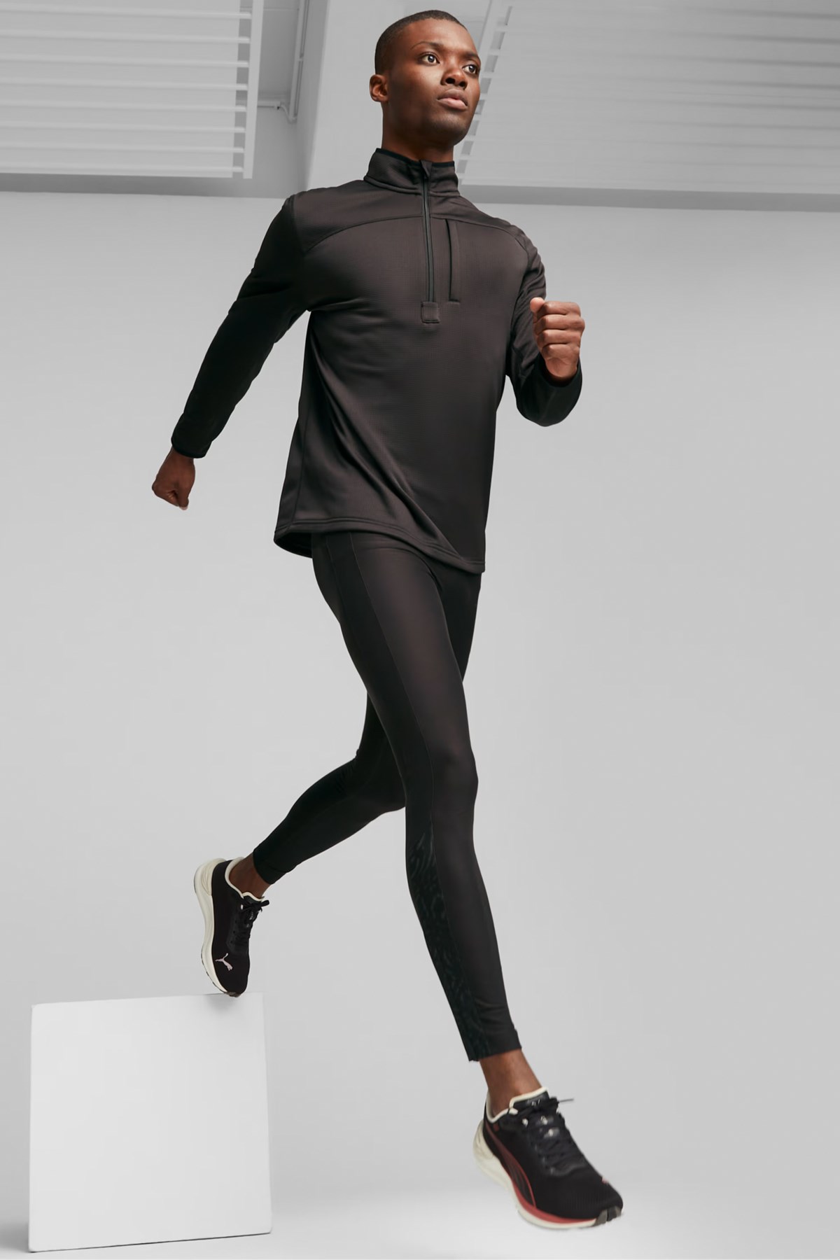 Puma Puma Siyah Electrify Nitro 3 Erkek Koşu Ayakkabı 37845701 Sneaker | Flo Siyah - 7. görsel