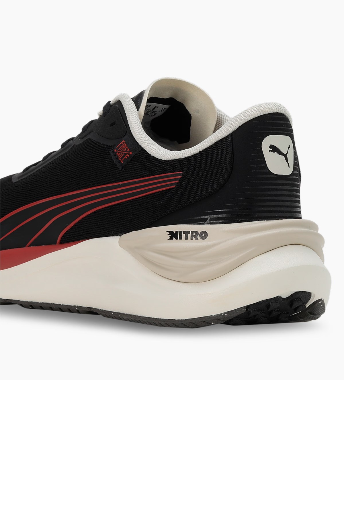 Puma Puma Siyah Electrify Nitro 3 Erkek Koşu Ayakkabı 37845701 Sneaker | Flo Siyah - 8. görsel
