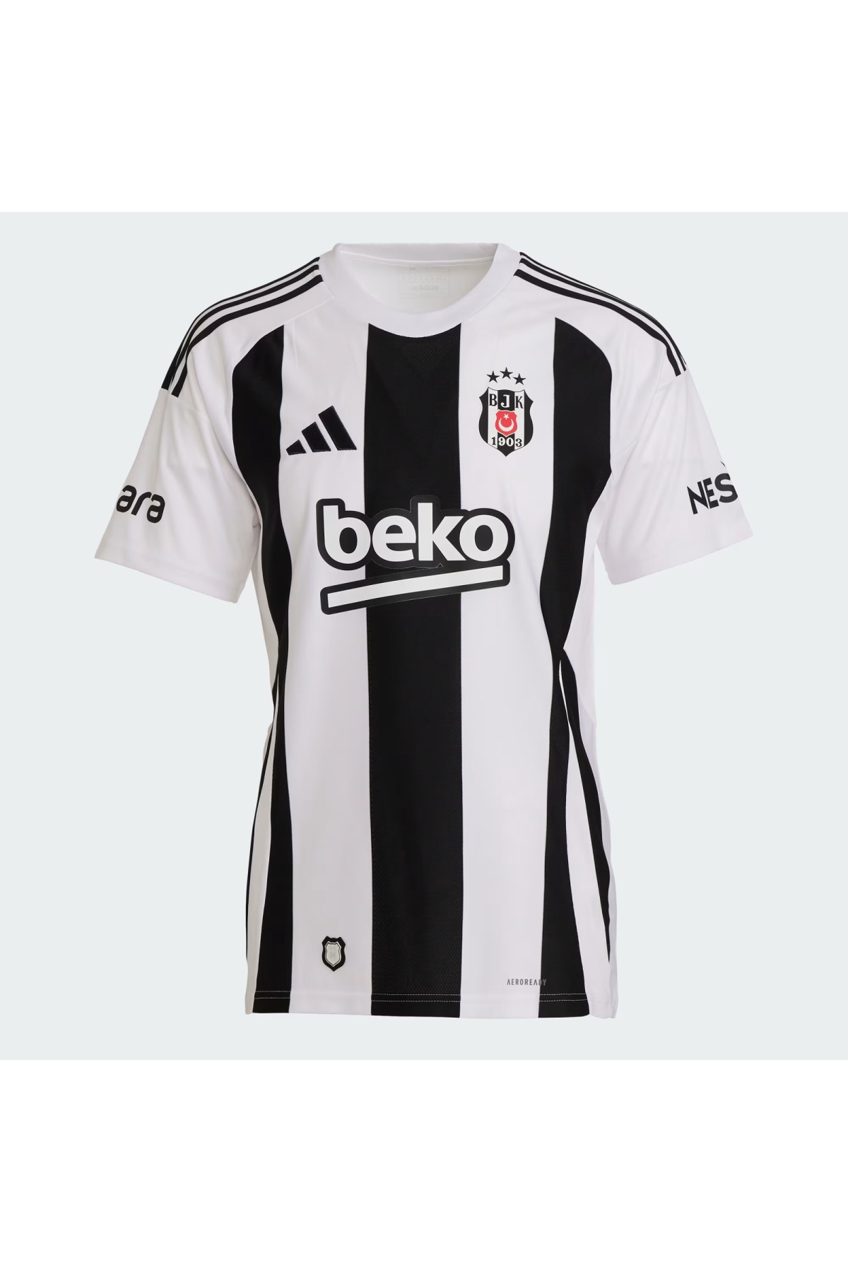 Erkek Futbol Forma Beşiktaş Striped Home Jersey Men Jk2784