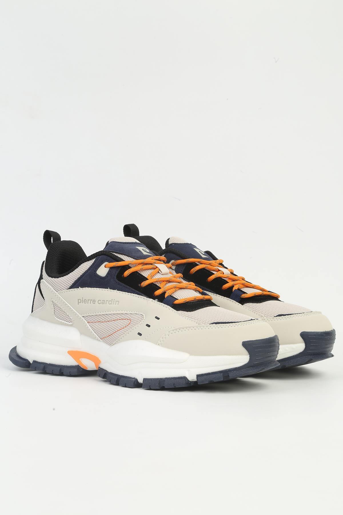 ® Bej Erkek Spor Ayakkabı İTHAL PCI-11093 - Görsel 3