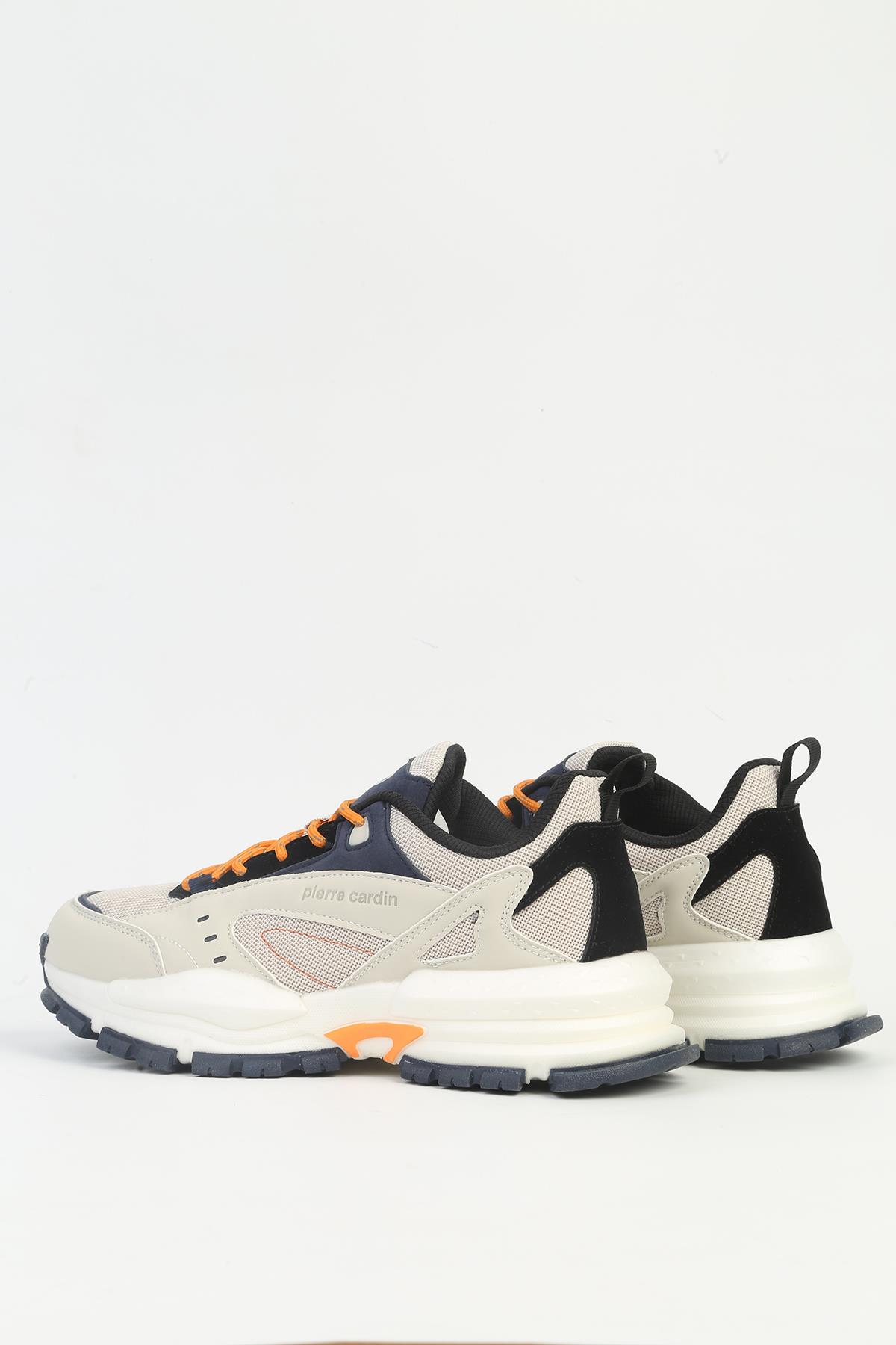 ® Bej Erkek Spor Ayakkabı İTHAL PCI-11093 - Görsel 4