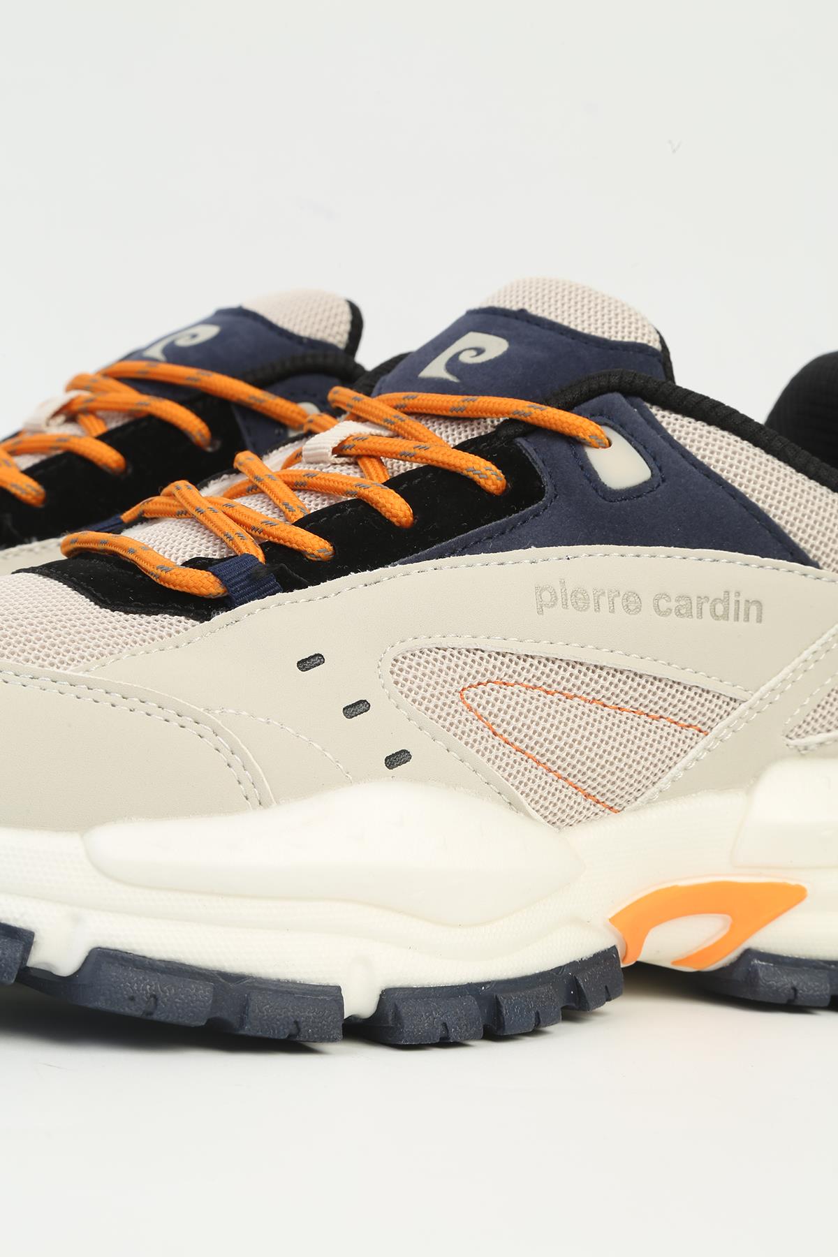 ® Bej Erkek Spor Ayakkabı İTHAL PCI-11093 - Görsel 5