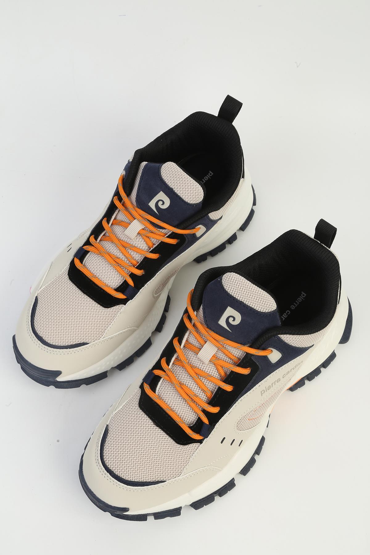 ® Bej Erkek Spor Ayakkabı İTHAL PCI-11093 - Görsel 6