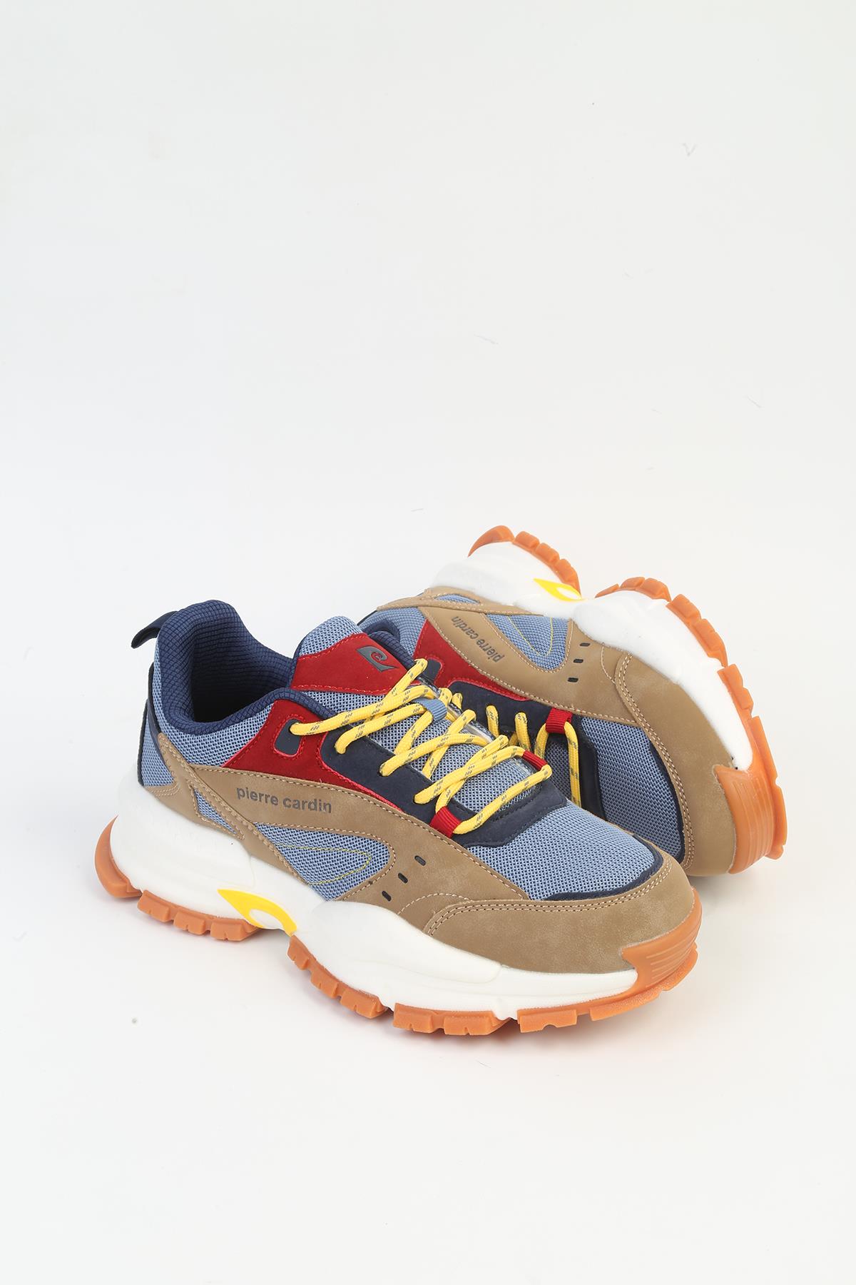 ® Taba Erkek Spor Ayakkabı İTHAL PCI-11093 - Görsel 6