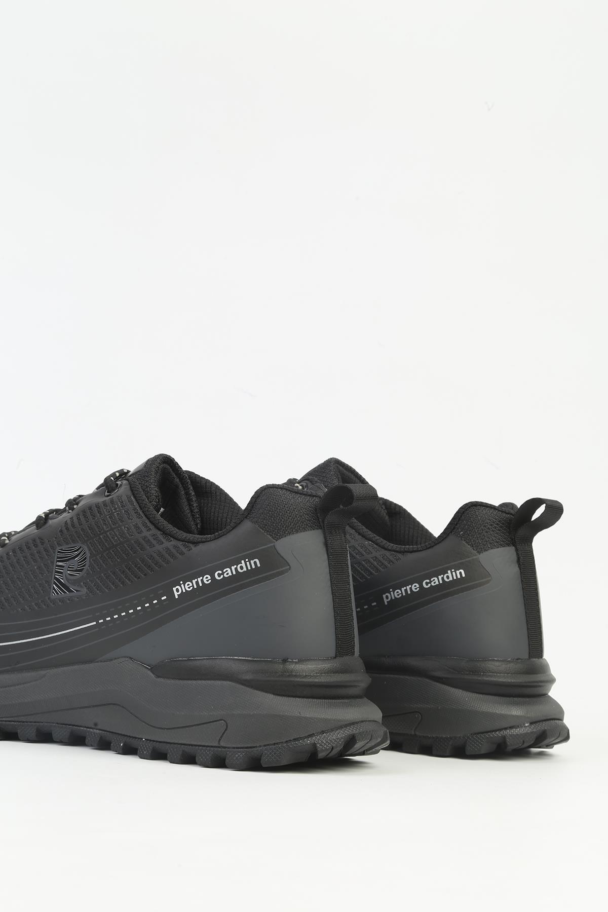 ® Siyah Erkek Spor Ayakkabı İTHAL PCI-11076 - Görsel 5