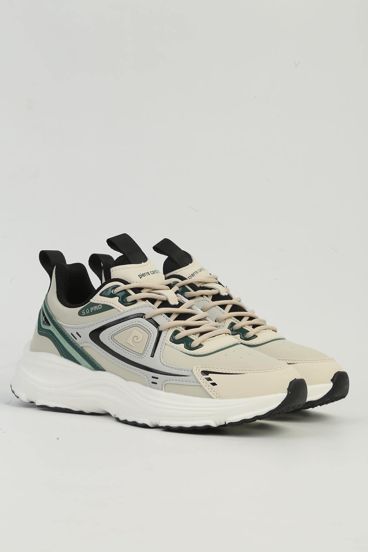 ® Bej Kadın Spor Ayakkabı İTHAL PCI-11065 - Görsel 3