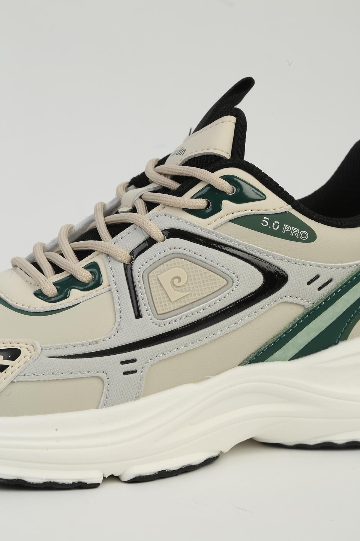 ® Bej Kadın Spor Ayakkabı İTHAL PCI-11065 - Görsel 5