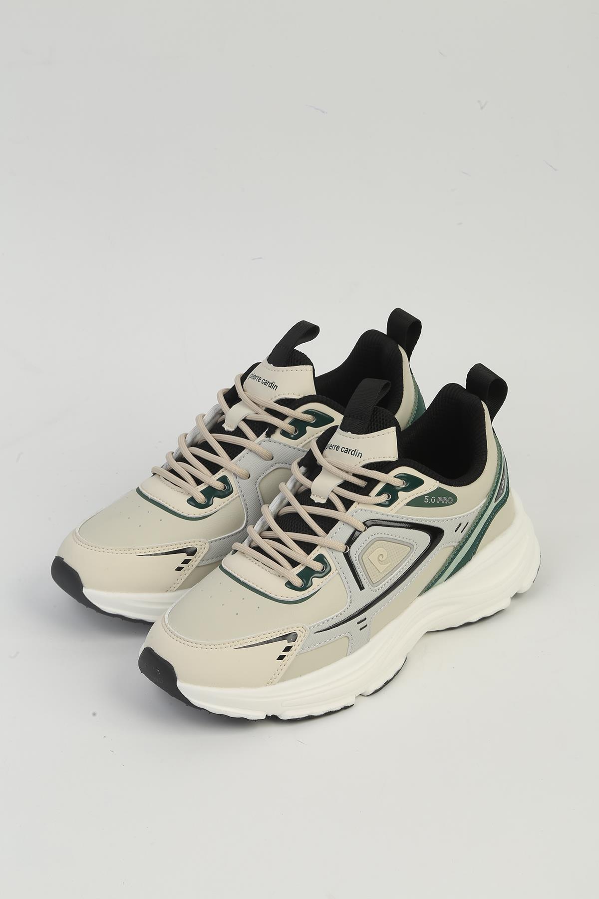 ® Bej Kadın Spor Ayakkabı İTHAL PCI-11065 - Görsel 6