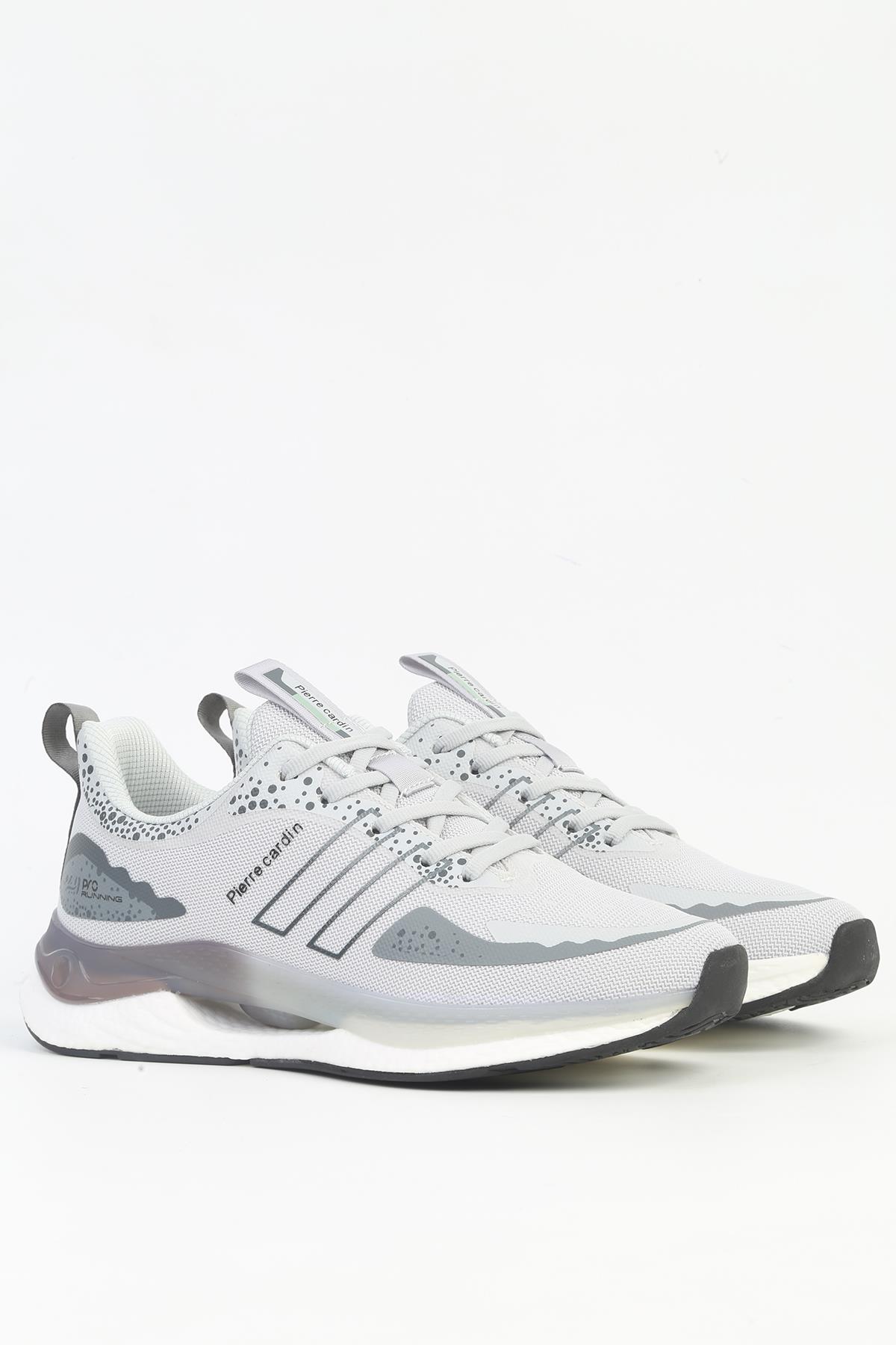 ® Gri Erkek Koşu Spor Ayakkabı PCI-11067 - Görsel 3