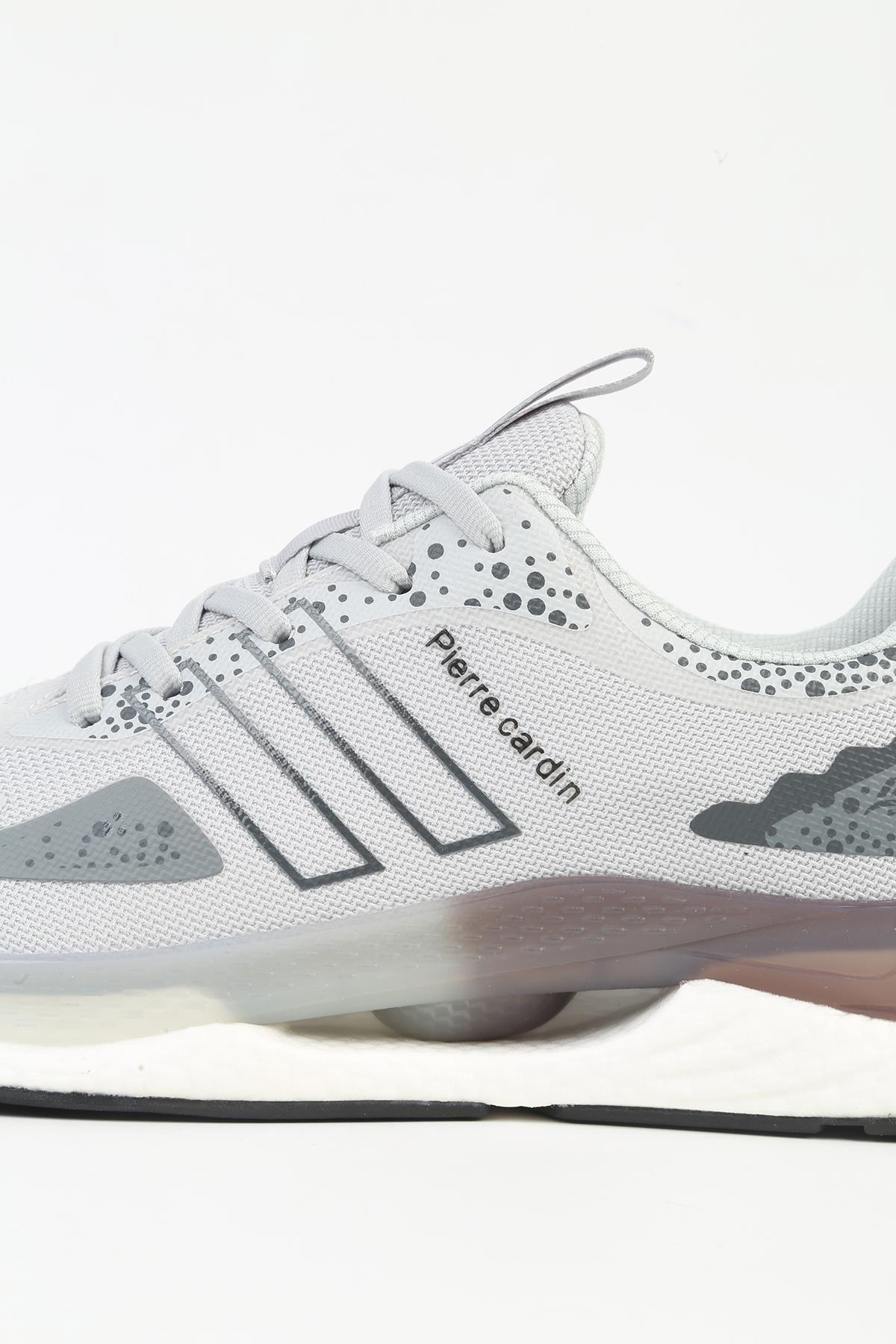 ® Gri Erkek Koşu Spor Ayakkabı PCI-11067 - Görsel 5