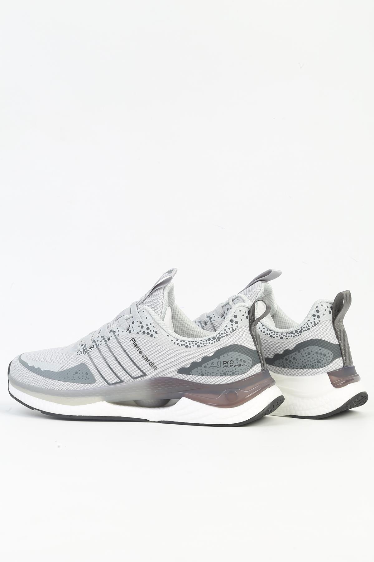 ® Gri Kadın Koşu Spor Ayakkabı İTHAL PCI-11068 - Görsel 4