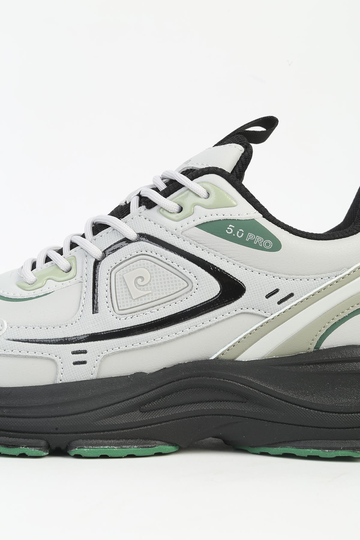 ® Gri Erkek Spor Ayakkabı İTHAL PCI-11066 - Görsel 6