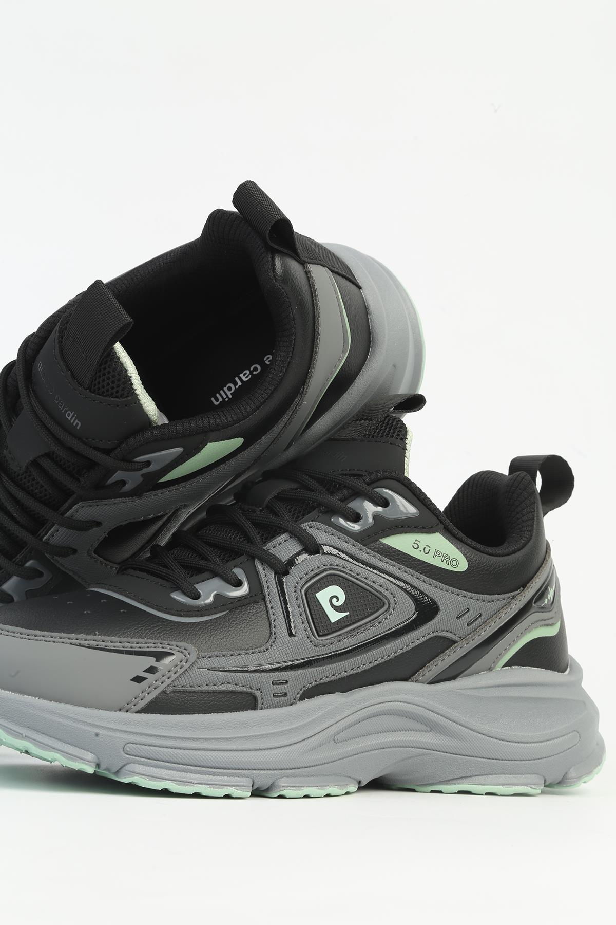 ® Siyah Kadın Spor Ayakkabı İTHAL PCI-11065 - Görsel 5