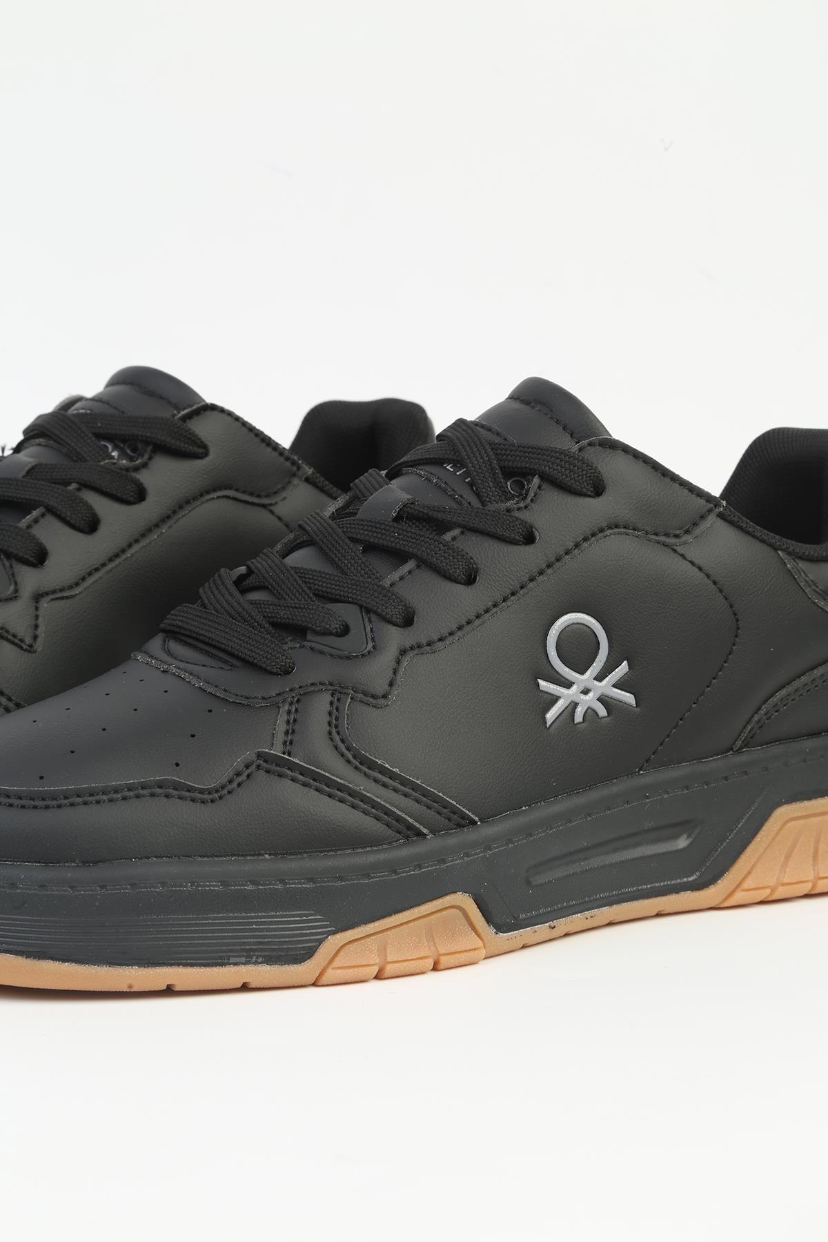 ® Siyah Erkek Spor Ayakkabı İTHAL BNI-11219 - Görsel 5